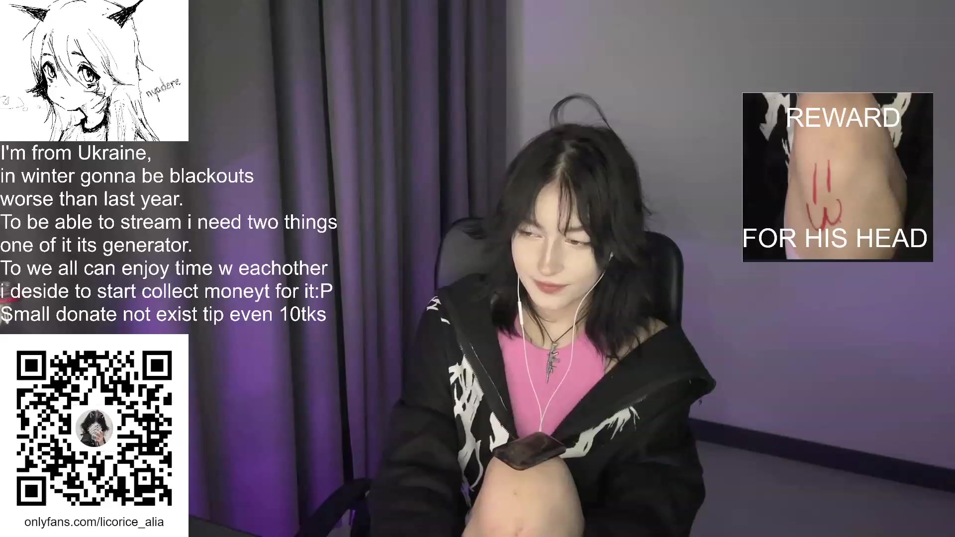 Gallery image thumbnail from Licorice_Alia's myfreecams stream on, 09/23/2023, 23:45 image 1 of 20