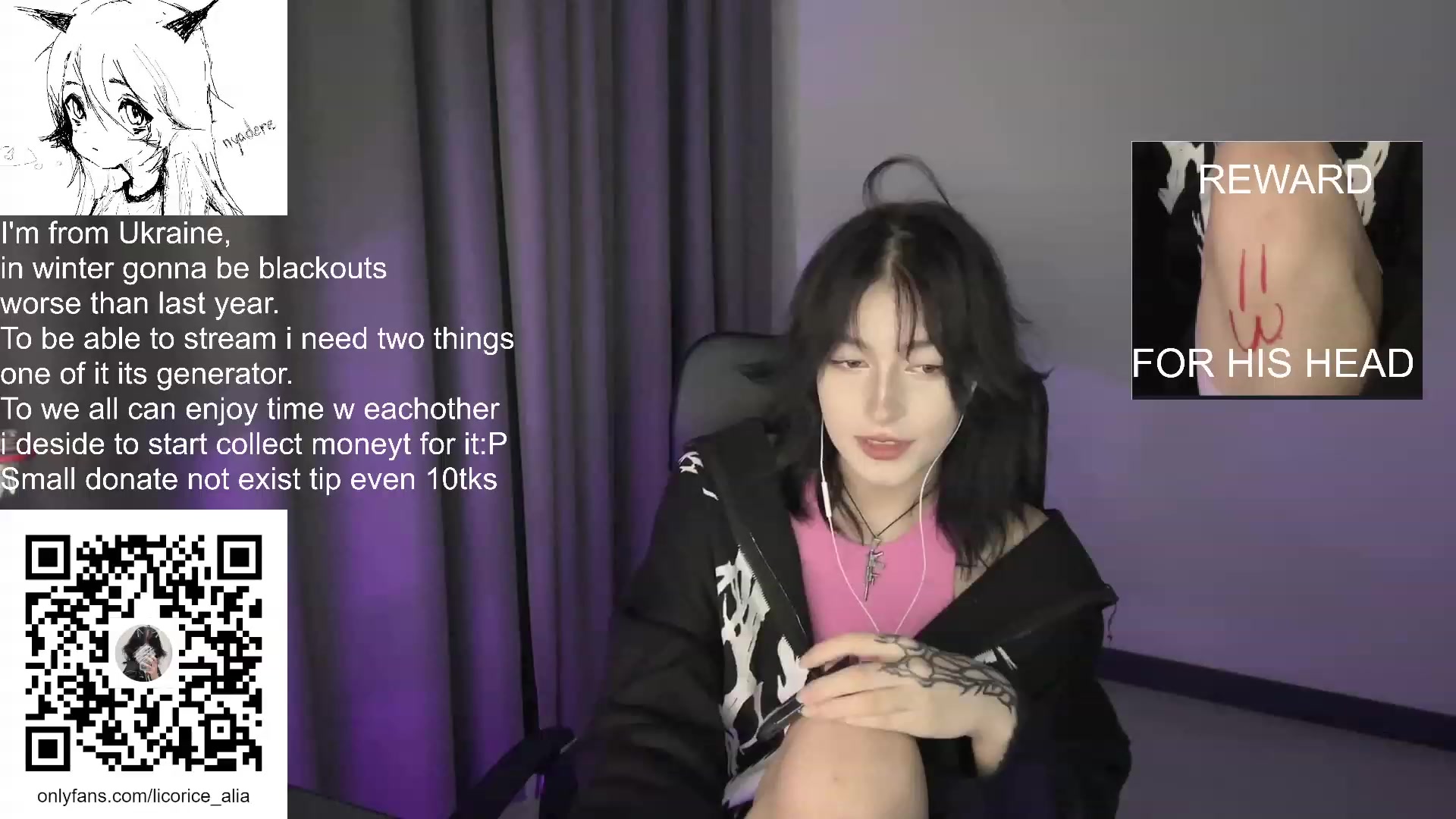 Gallery image thumbnail from Licorice_Alia's myfreecams stream on, 09/23/2023, 23:45 image 19 of 20