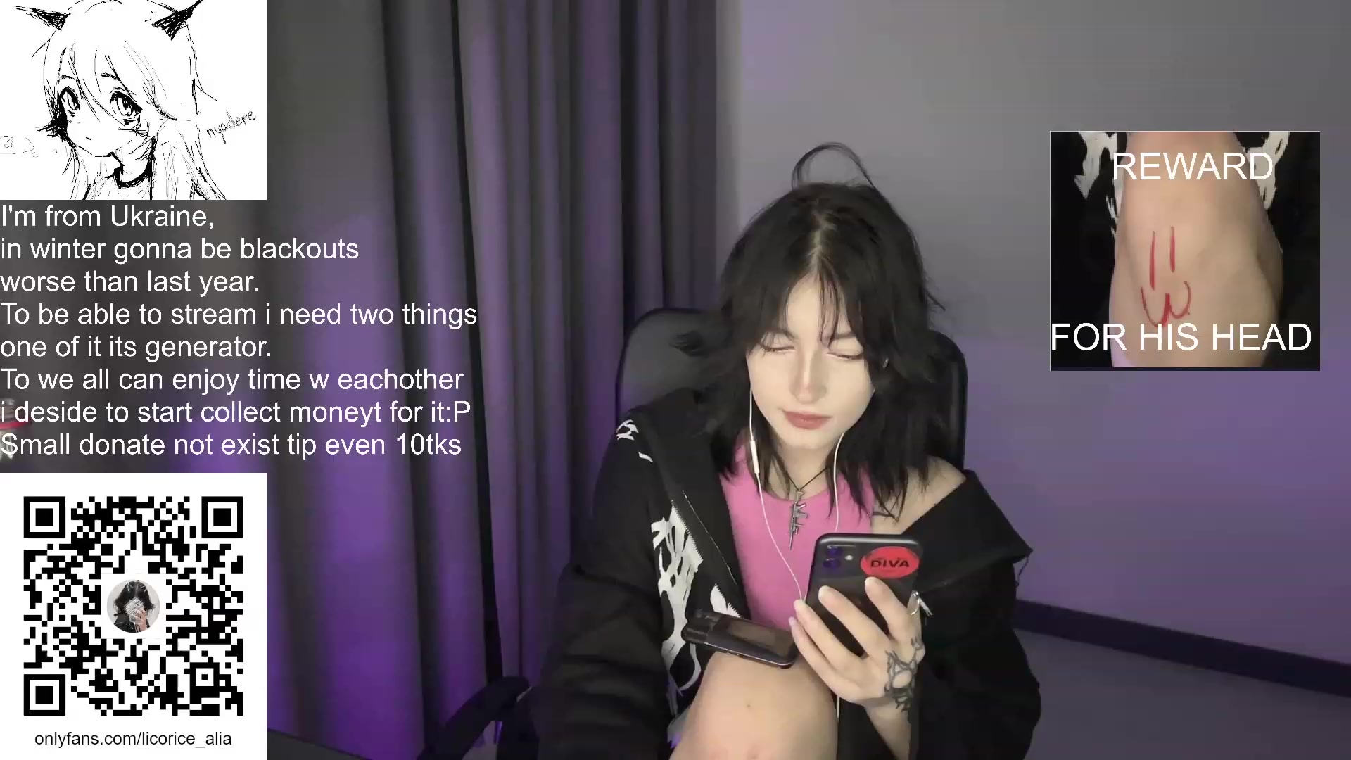Gallery image thumbnail from Licorice_Alia's myfreecams stream on, 09/23/2023, 23:45 image 6 of 20