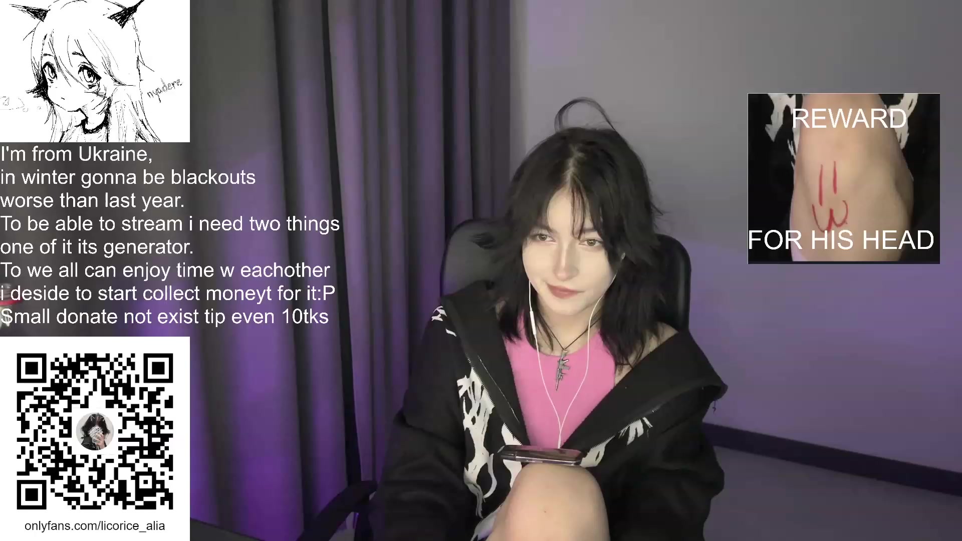 Gallery image thumbnail from Licorice_Alia's myfreecams stream on, 09/23/2023, 23:45 image 13 of 20