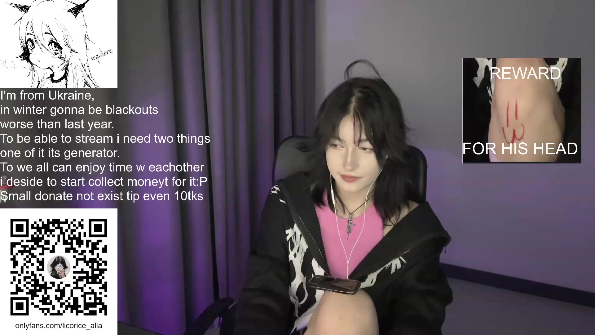 Gallery image thumbnail from Licorice_Alia's myfreecams stream on, 09/23/2023, 23:45 image 16 of 20