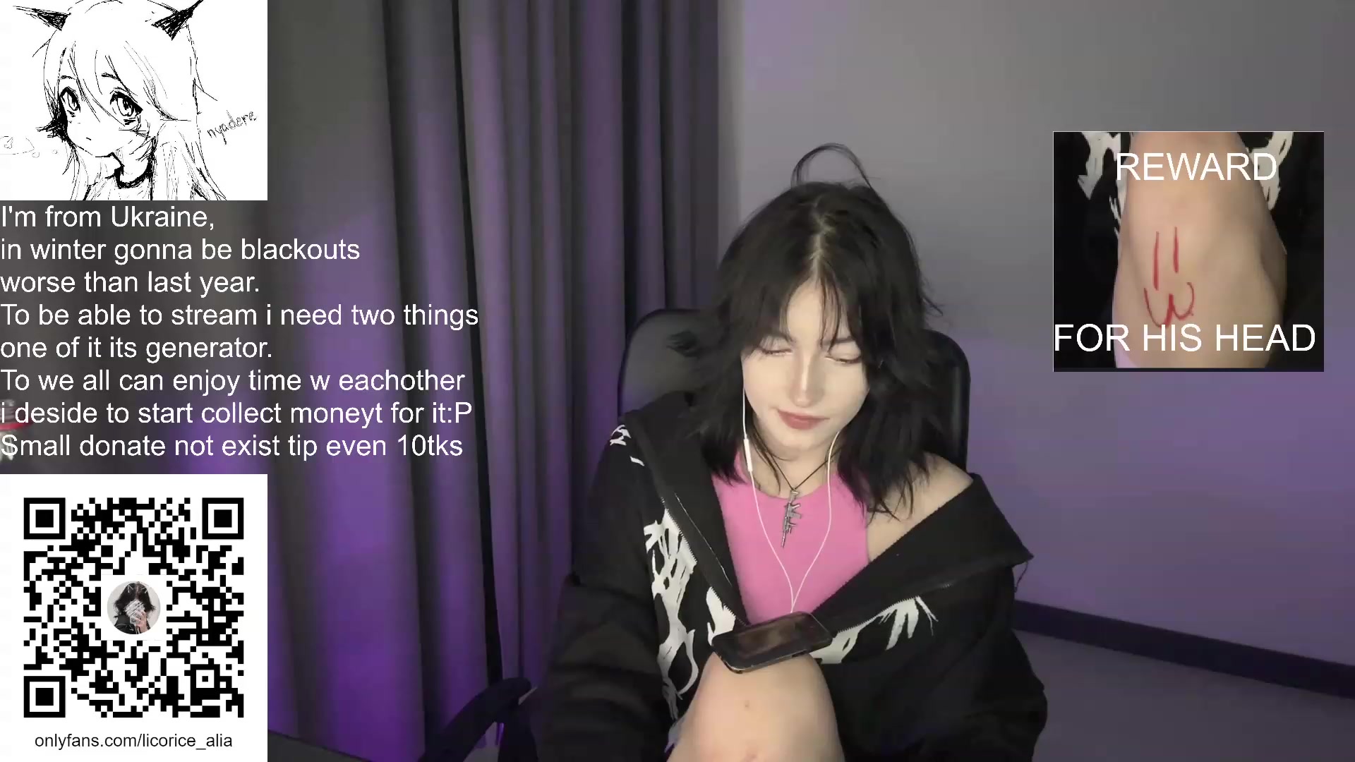 Gallery image thumbnail from Licorice_Alia's myfreecams stream on, 09/23/2023, 23:45 image 4 of 20