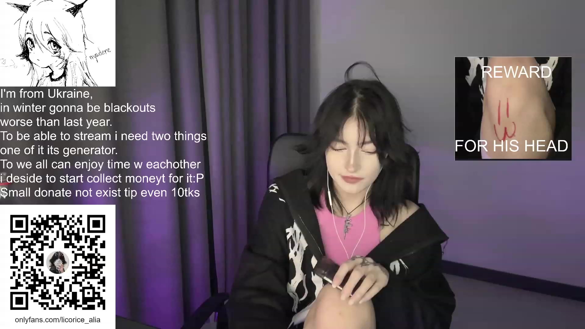 Gallery image thumbnail from Licorice_Alia's myfreecams stream on, 09/23/2023, 23:45 image 11 of 20