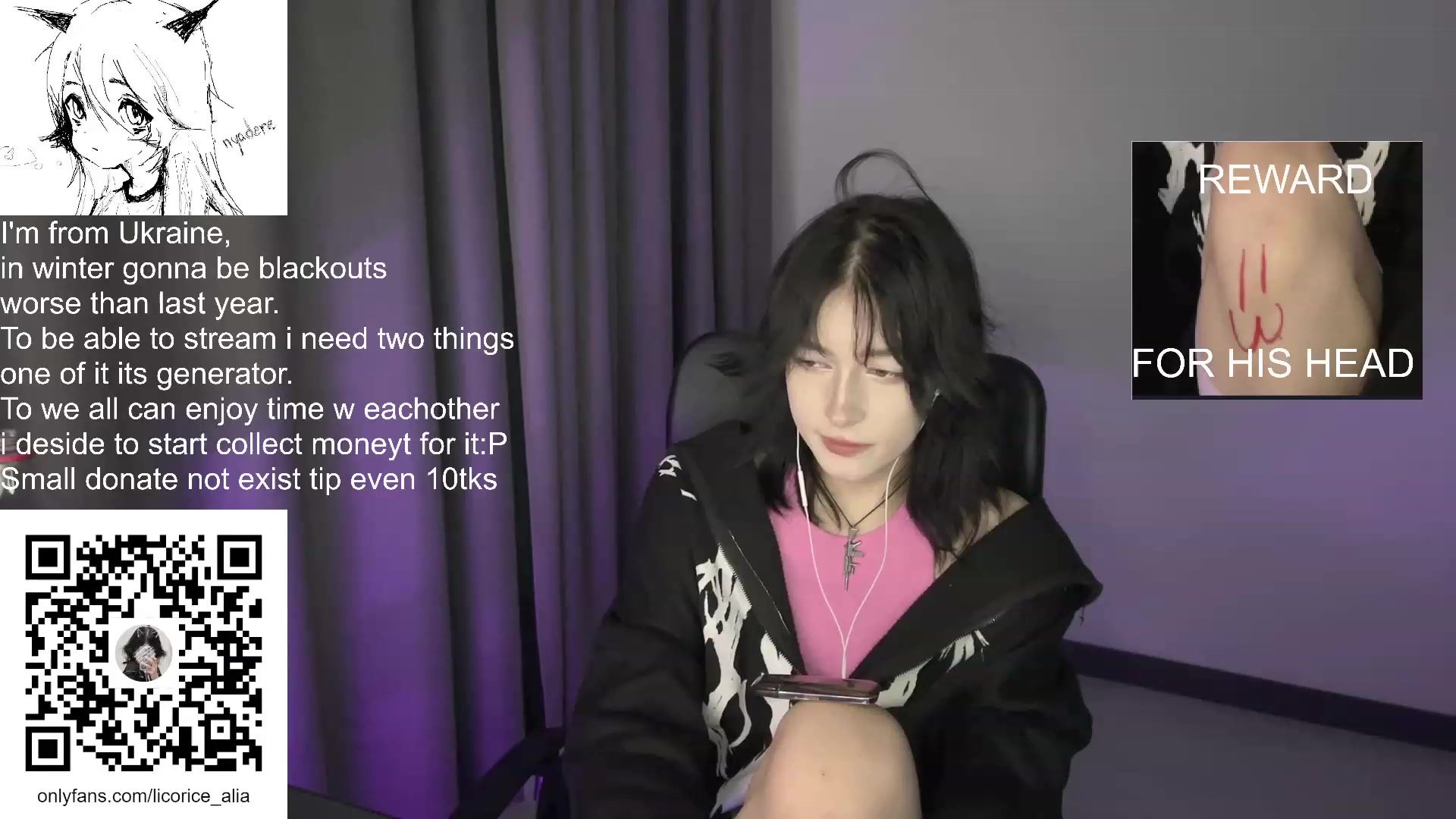 Gallery image thumbnail from Licorice_Alia's myfreecams stream on, 09/23/2023, 23:45 image 12 of 20