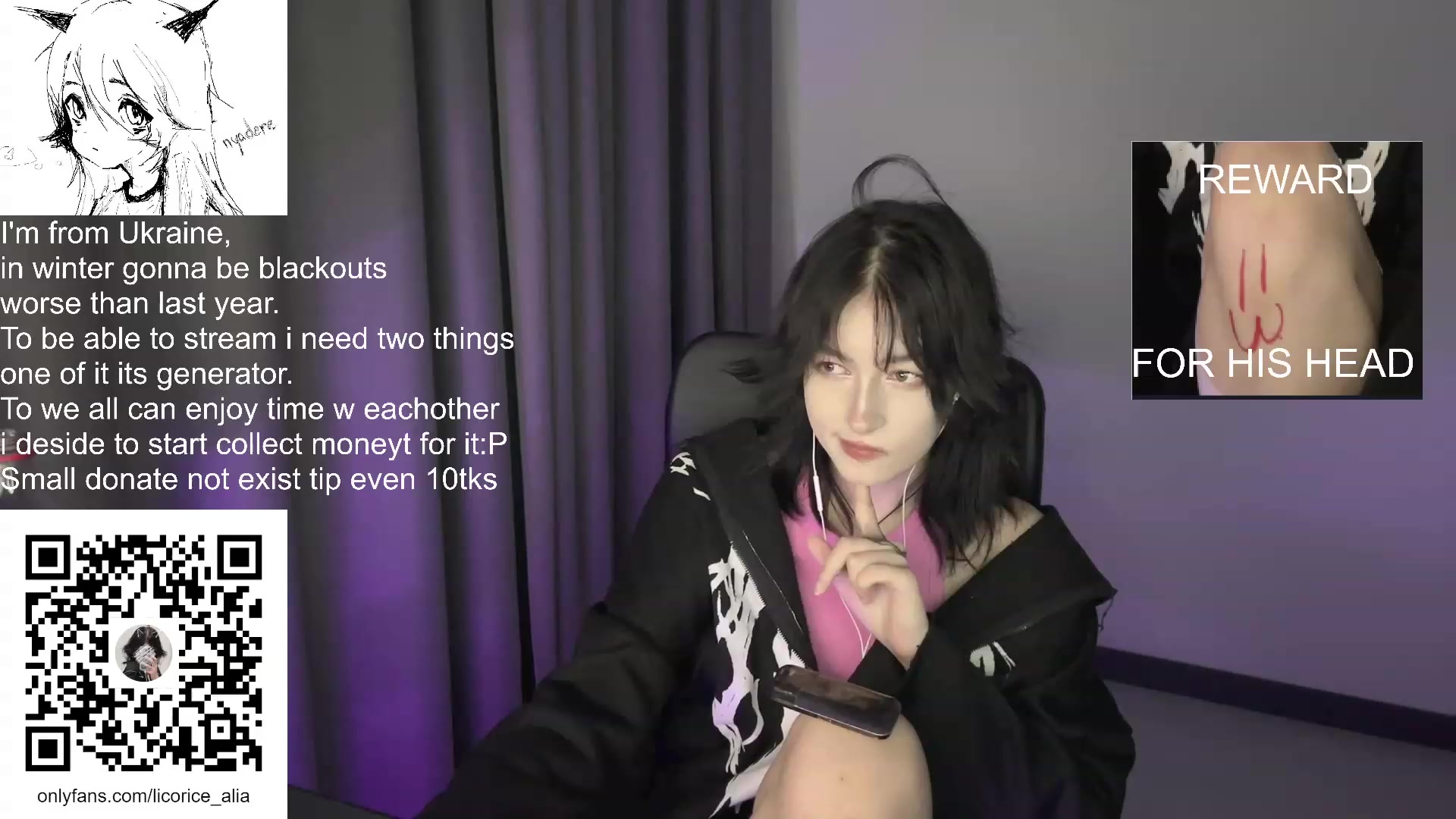 Gallery image thumbnail from Licorice_Alia's myfreecams stream on, 09/23/2023, 23:45 image 10 of 20