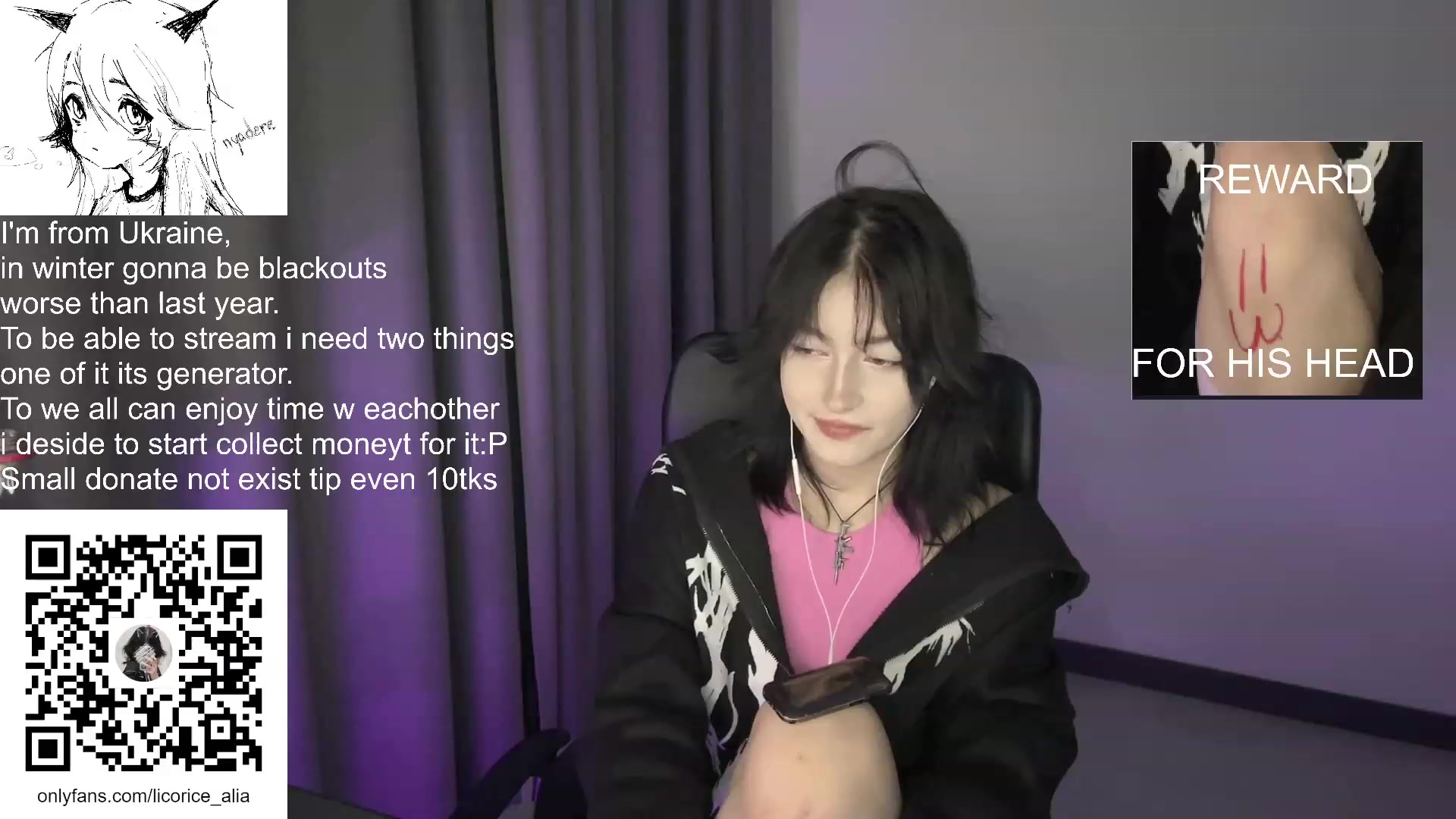 Gallery image thumbnail from Licorice_Alia's myfreecams stream on, 09/23/2023, 23:45 image 3 of 20
