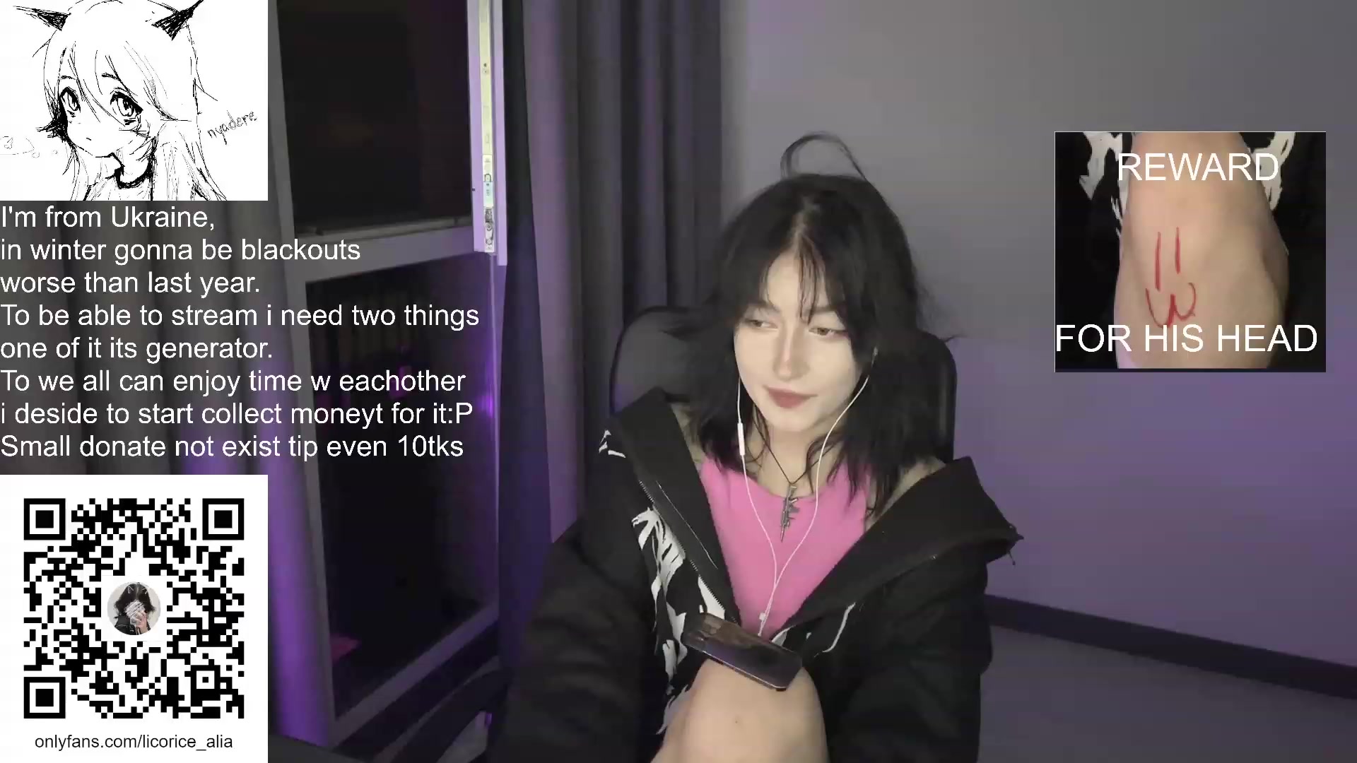Gallery image thumbnail from Licorice_Alia's myfreecams stream on, 09/24/2023, 01:40 image 7 of 20