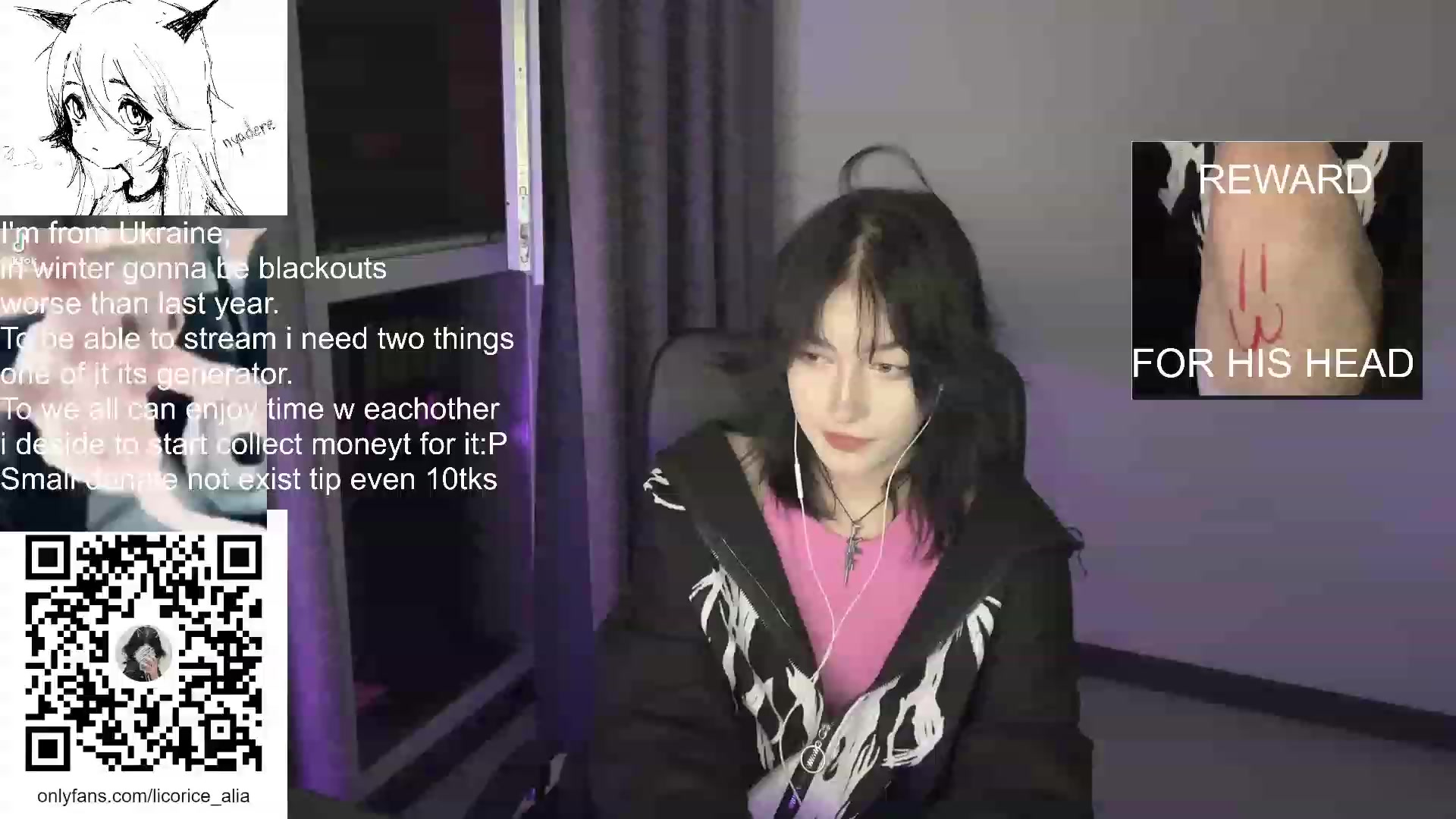 Gallery image thumbnail from Licorice_Alia's myfreecams stream on, 09/24/2023, 01:40 image 18 of 20