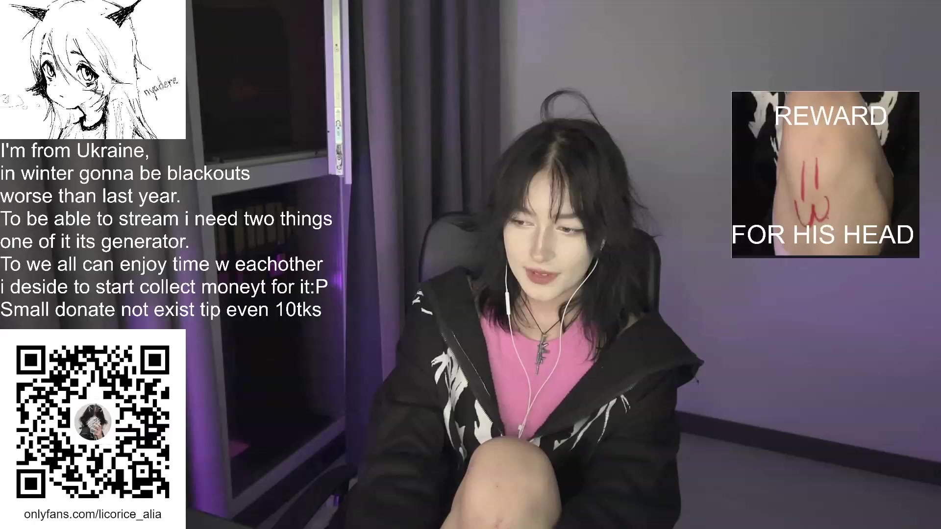 Gallery image thumbnail from Licorice_Alia's myfreecams stream on, 09/24/2023, 01:40 image 6 of 20