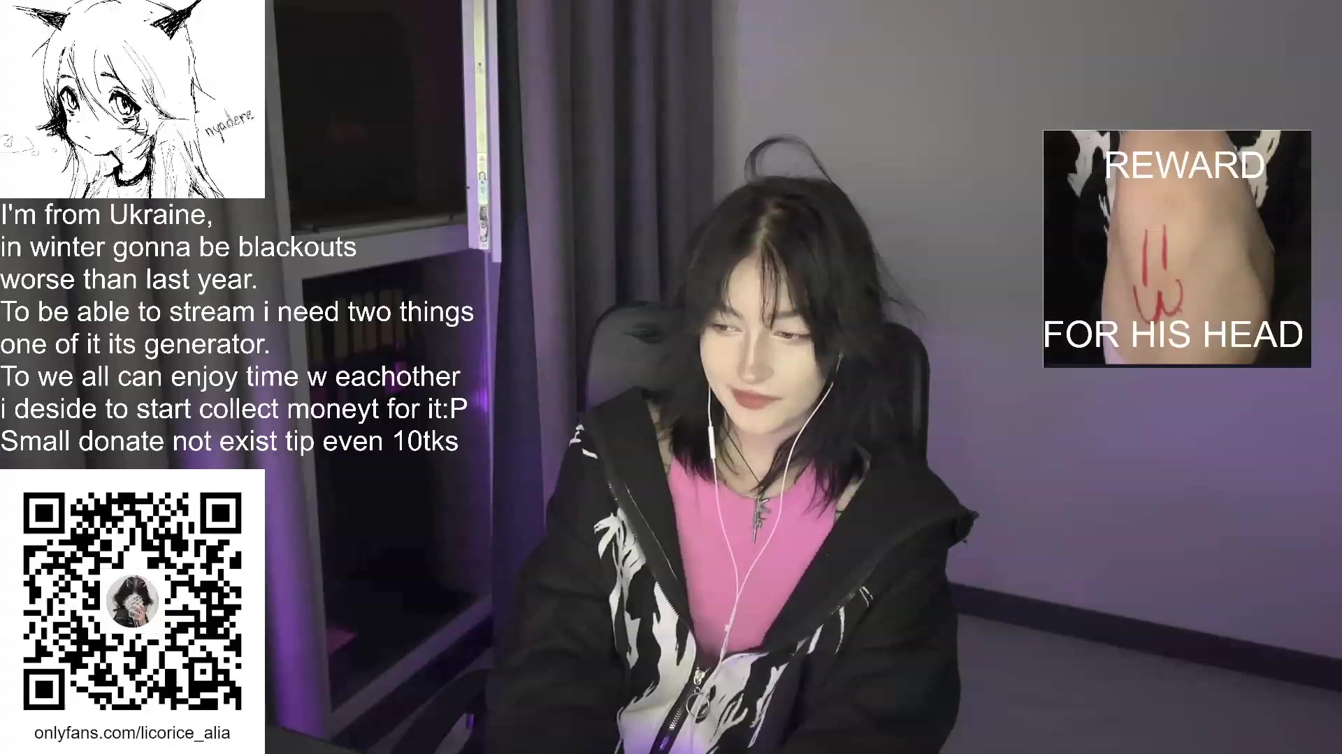 Gallery image thumbnail from Licorice_Alia's myfreecams stream on, 09/24/2023, 01:40 image 4 of 20