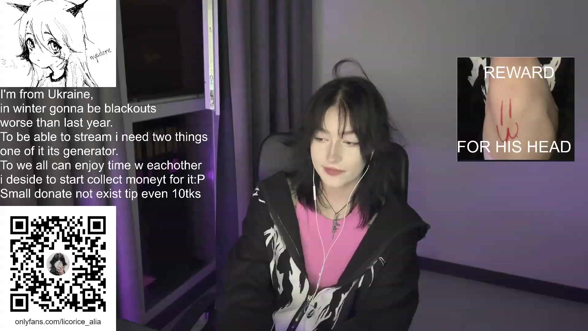 Gallery image thumbnail from Licorice_Alia's myfreecams stream on, 09/24/2023, 01:40 image 5 of 20