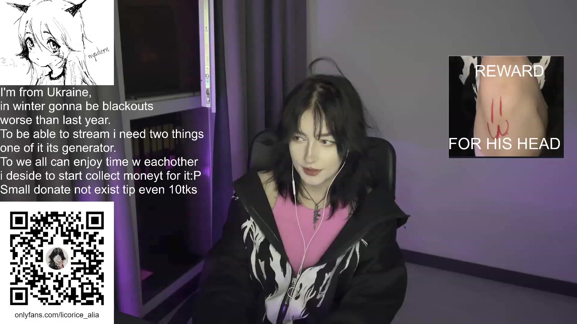 Gallery image thumbnail from Licorice_Alia's myfreecams stream on, 09/24/2023, 01:40 image 1 of 20