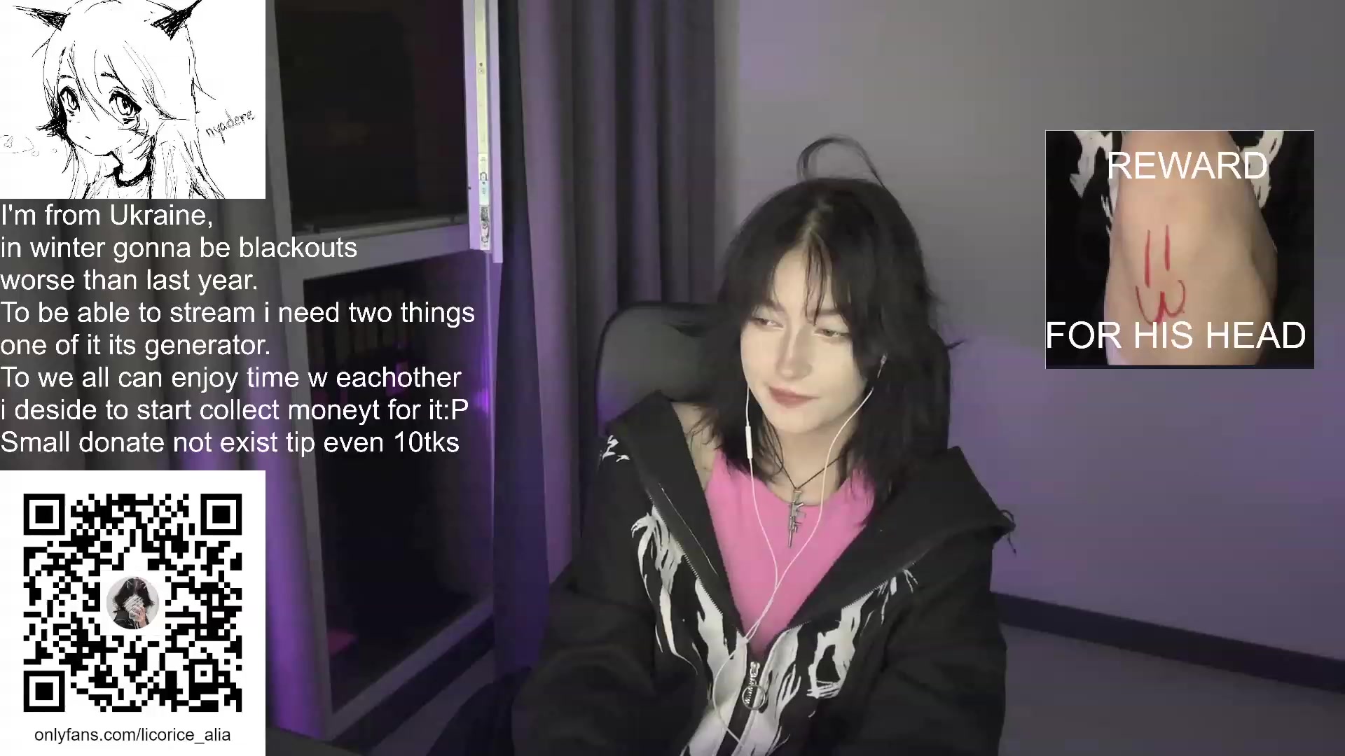 Gallery image thumbnail from Licorice_Alia's myfreecams stream on, 09/24/2023, 01:40 image 11 of 20