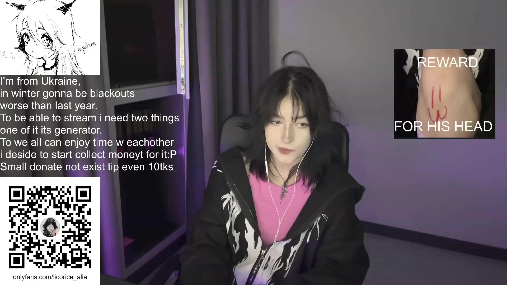 Gallery image thumbnail from Licorice_Alia's myfreecams stream on, 09/24/2023, 01:40 image 3 of 20