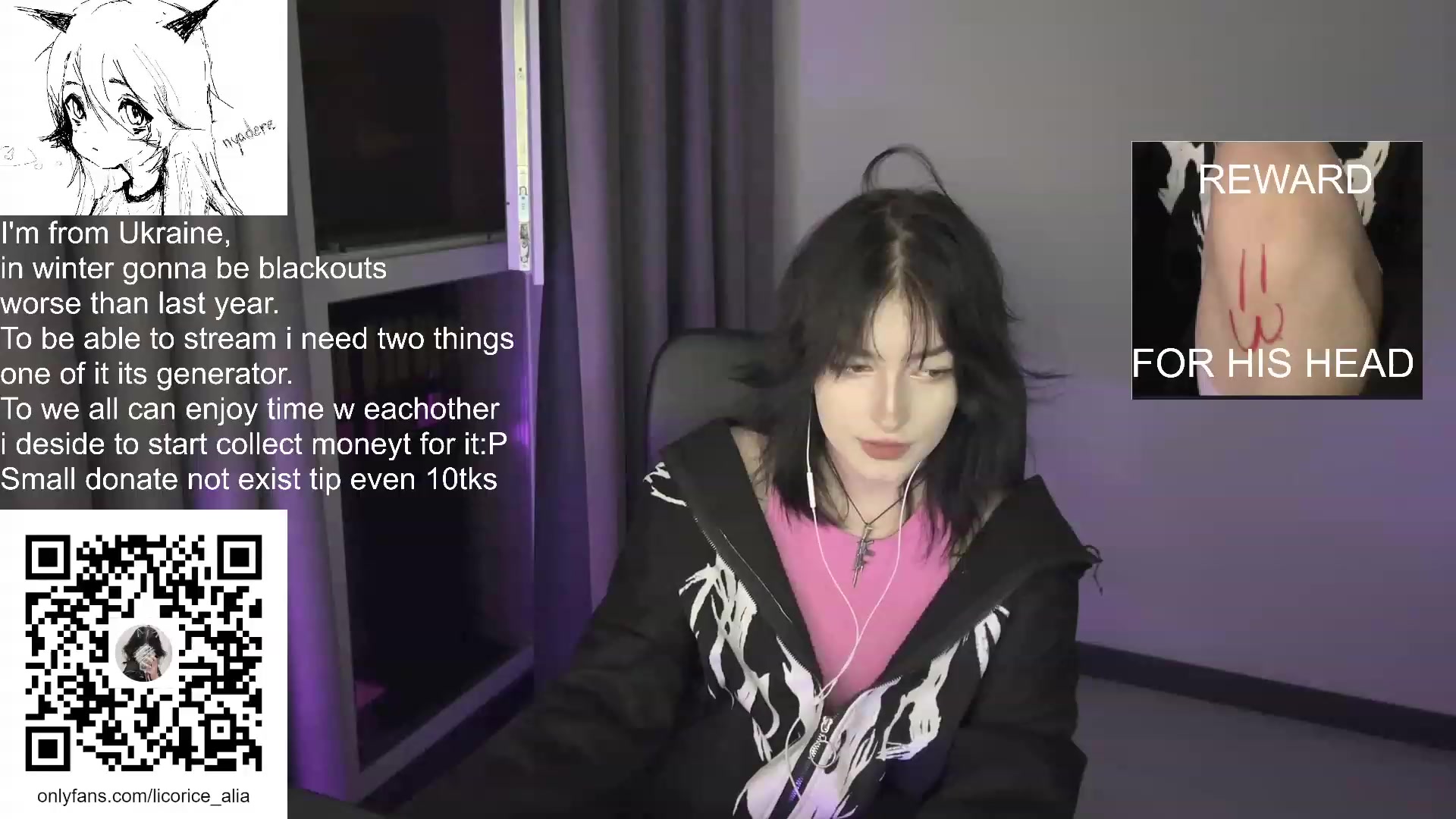 Gallery image thumbnail from Licorice_Alia's myfreecams stream on, 09/24/2023, 01:40 image 17 of 20