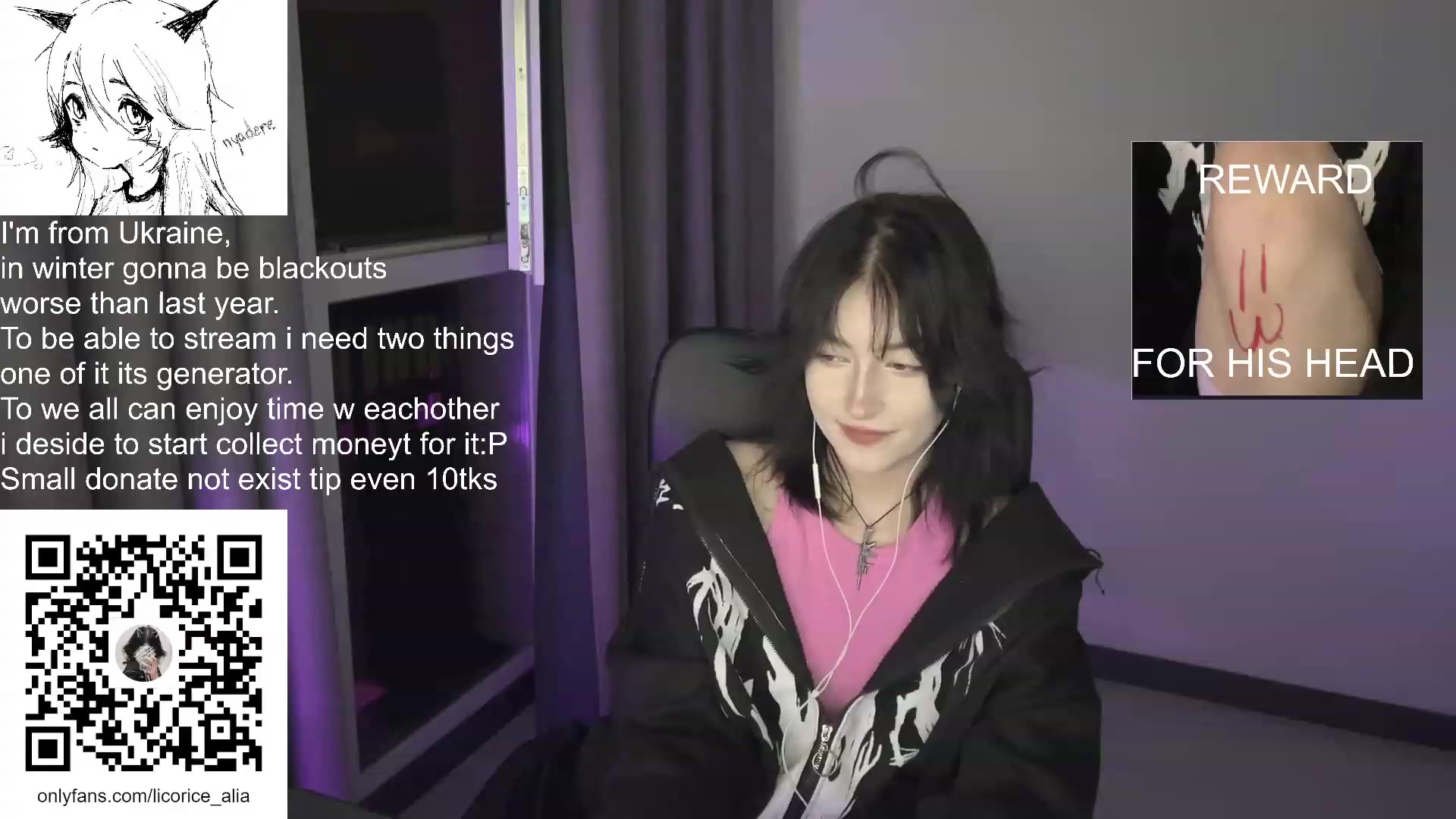Gallery image thumbnail from Licorice_Alia's myfreecams stream on, 09/24/2023, 01:40 image 13 of 20