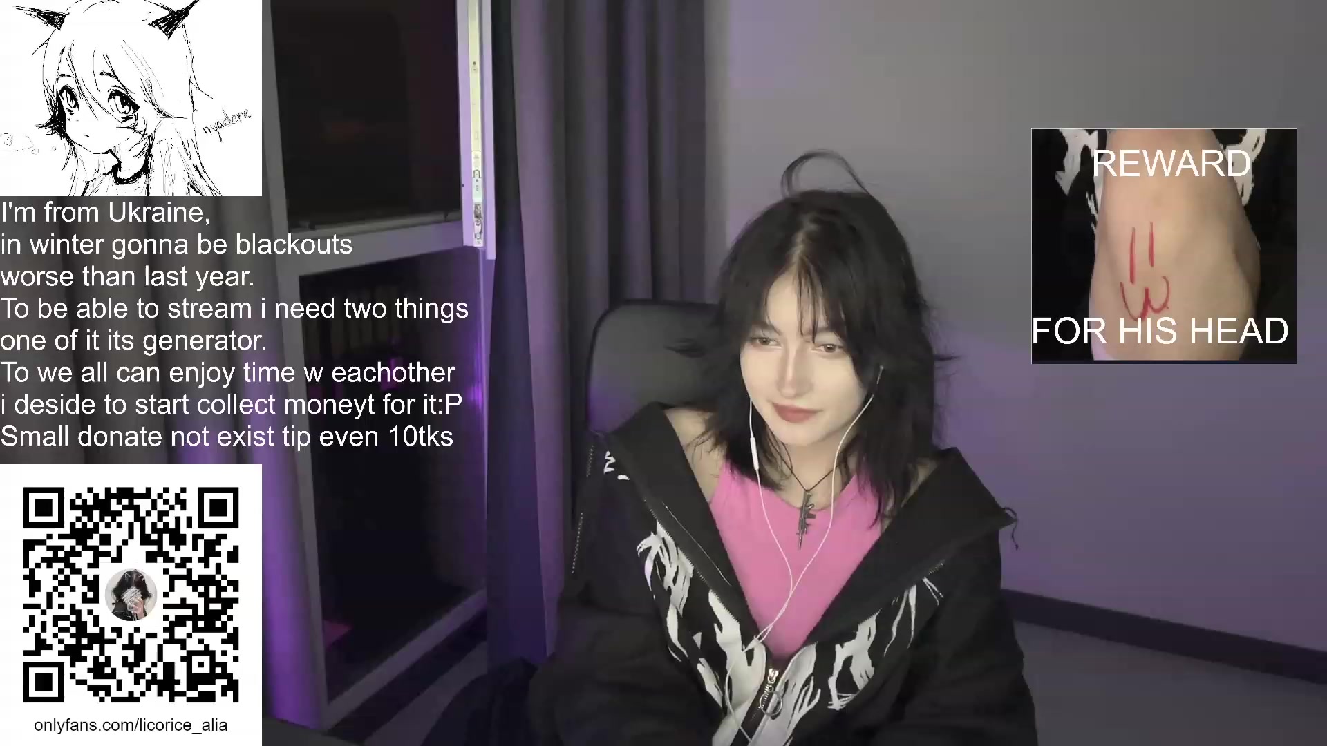 Gallery image thumbnail from Licorice_Alia's myfreecams stream on, 09/24/2023, 01:40 image 15 of 20