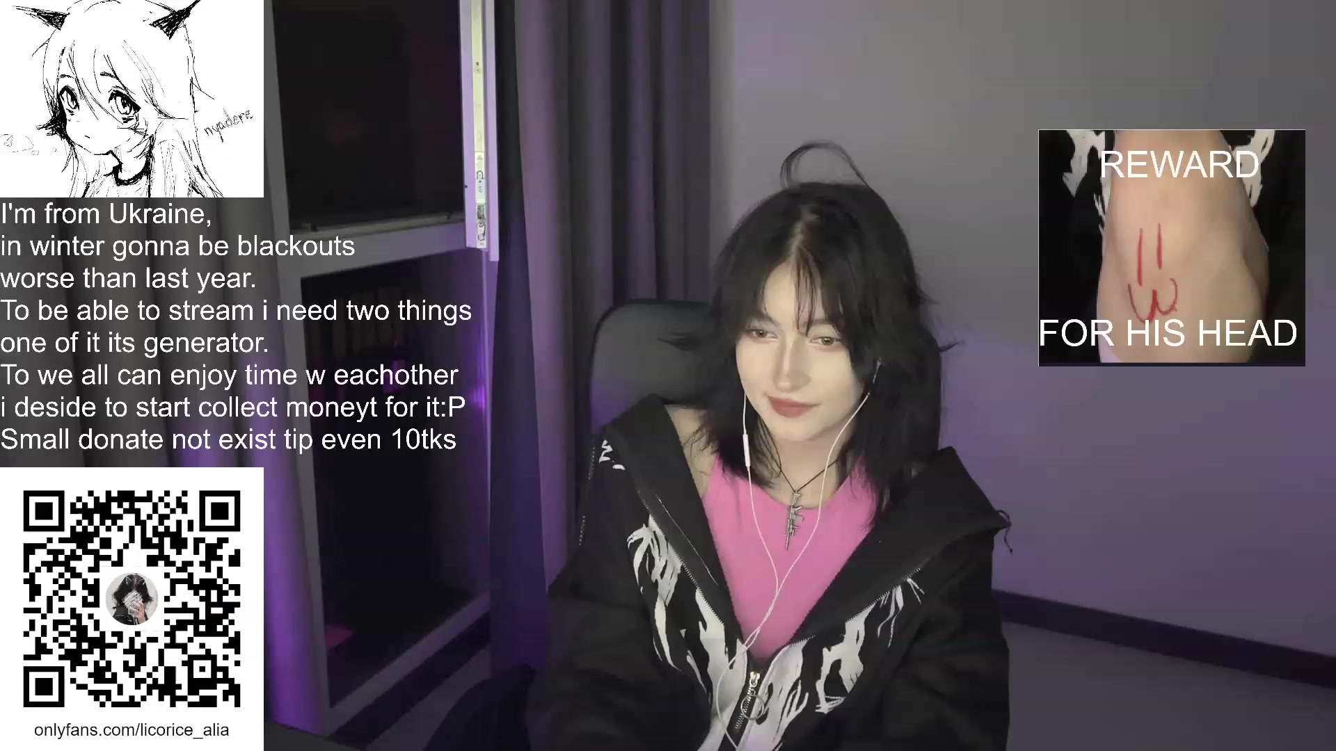 Gallery image thumbnail from Licorice_Alia's myfreecams stream on, 09/24/2023, 01:40 image 14 of 20