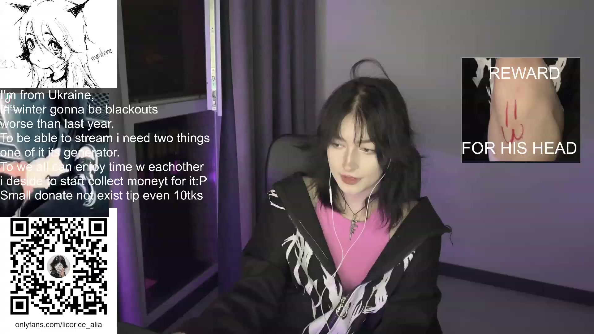 Gallery image thumbnail from Licorice_Alia's myfreecams stream on, 09/24/2023, 01:40 image 19 of 20