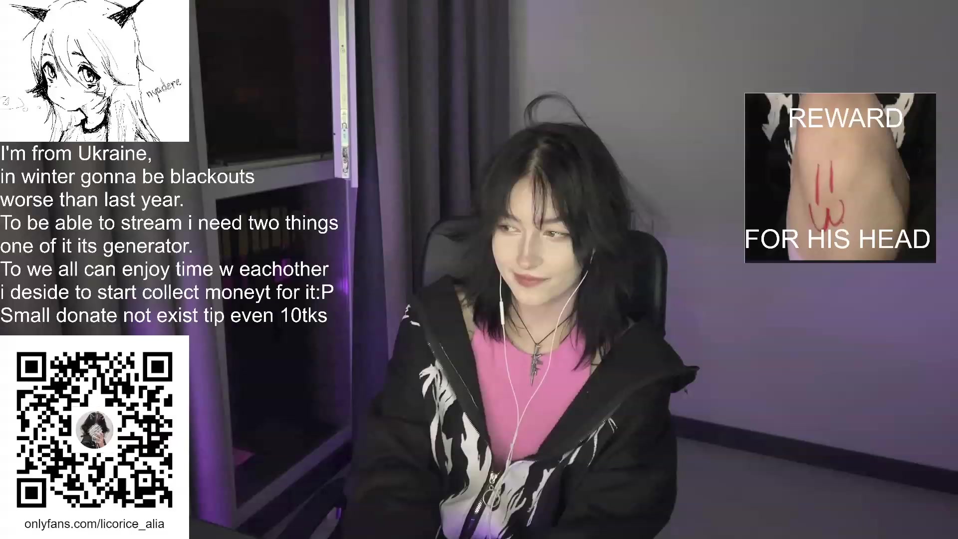 Gallery image thumbnail from Licorice_Alia's myfreecams stream on, 09/24/2023, 01:40 image 2 of 20