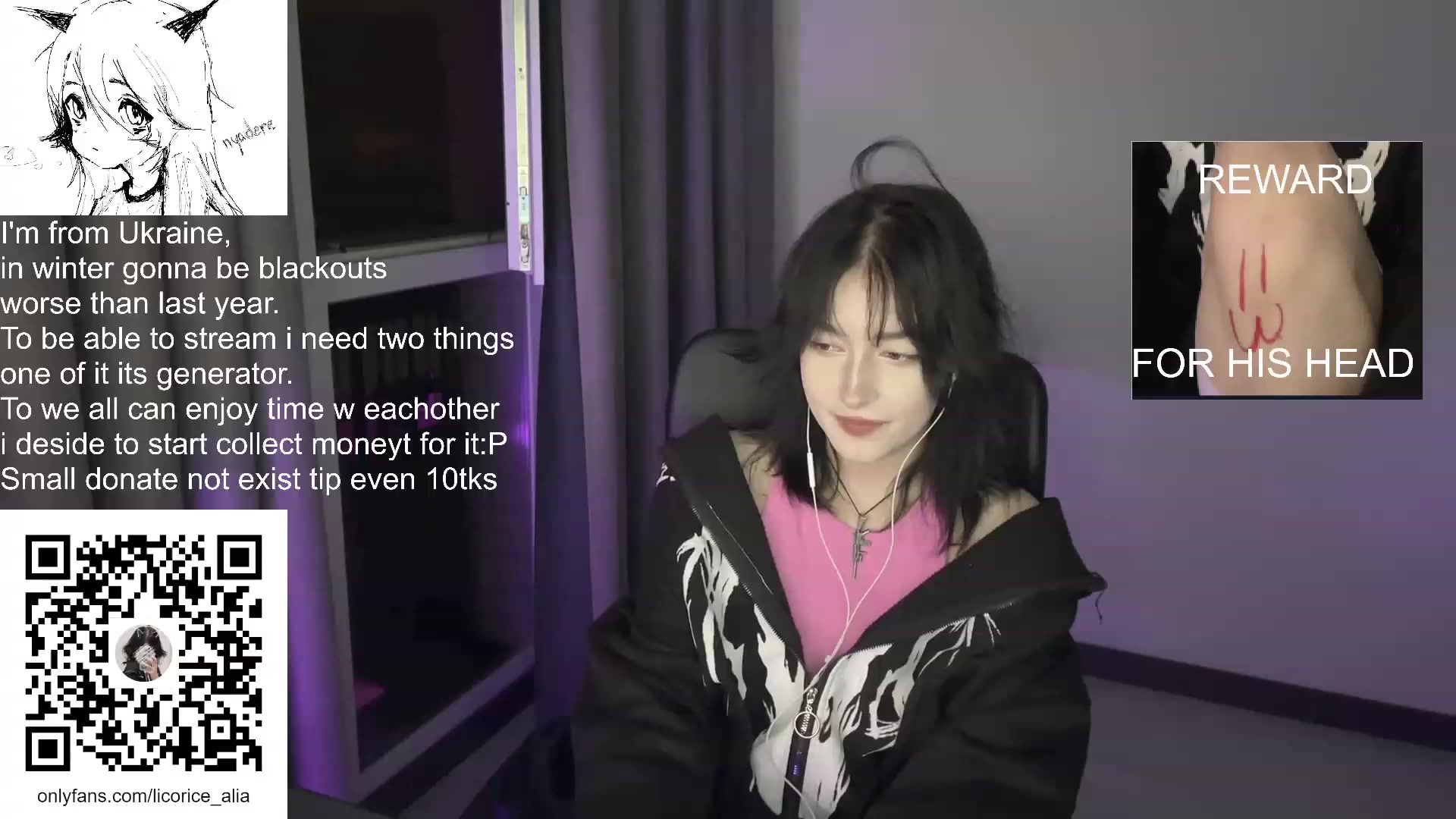 Gallery image thumbnail from Licorice_Alia's myfreecams stream on, 09/24/2023, 01:40 image 8 of 20