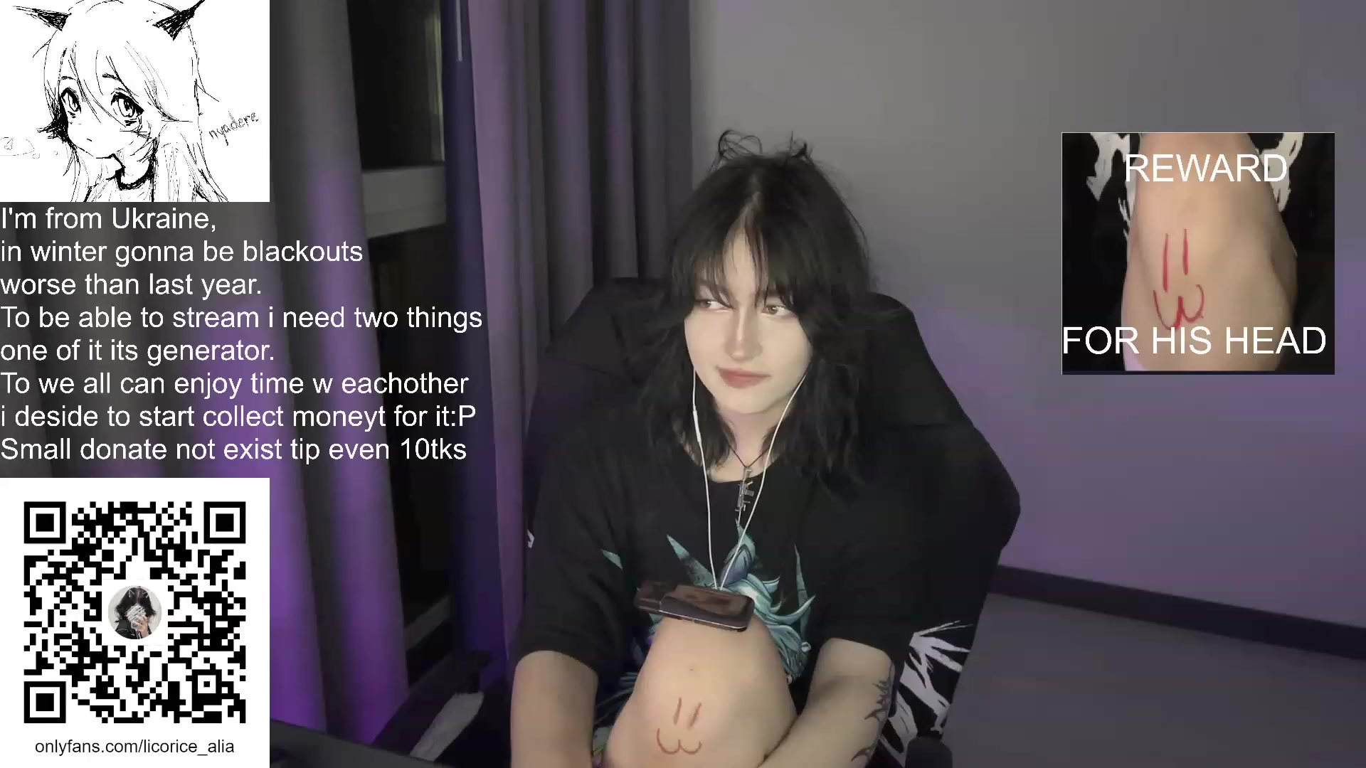 Gallery image thumbnail from Licorice_Alia's myfreecams stream on, 09/25/2023, 24:31 image 15 of 20
