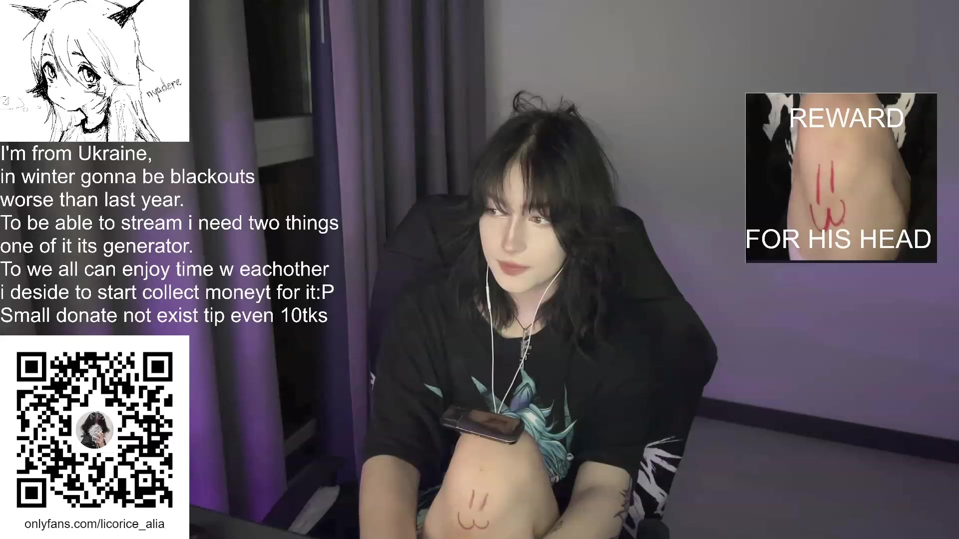 Gallery image thumbnail from Licorice_Alia's myfreecams stream on, 09/25/2023, 24:31 image 14 of 20