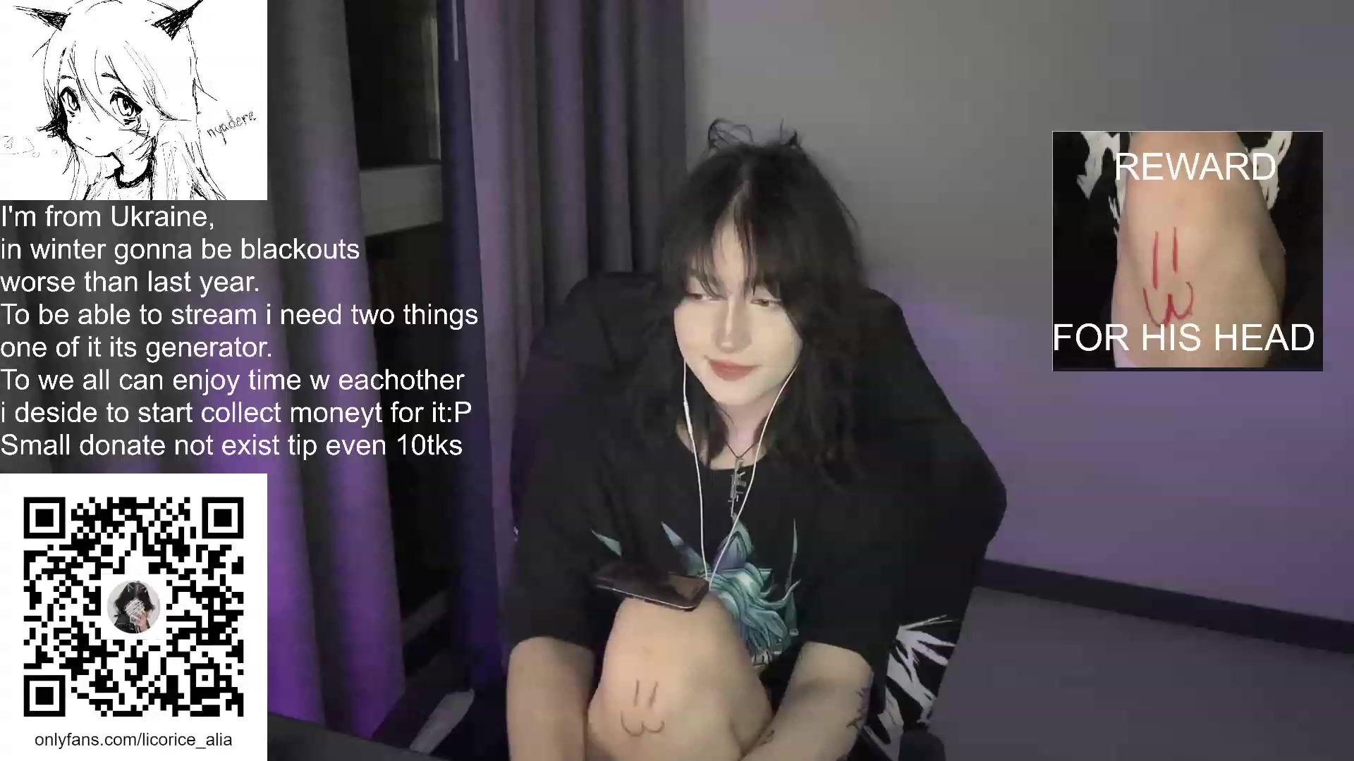 Gallery image thumbnail from Licorice_Alia's myfreecams stream on, 09/25/2023, 24:31 image 11 of 20