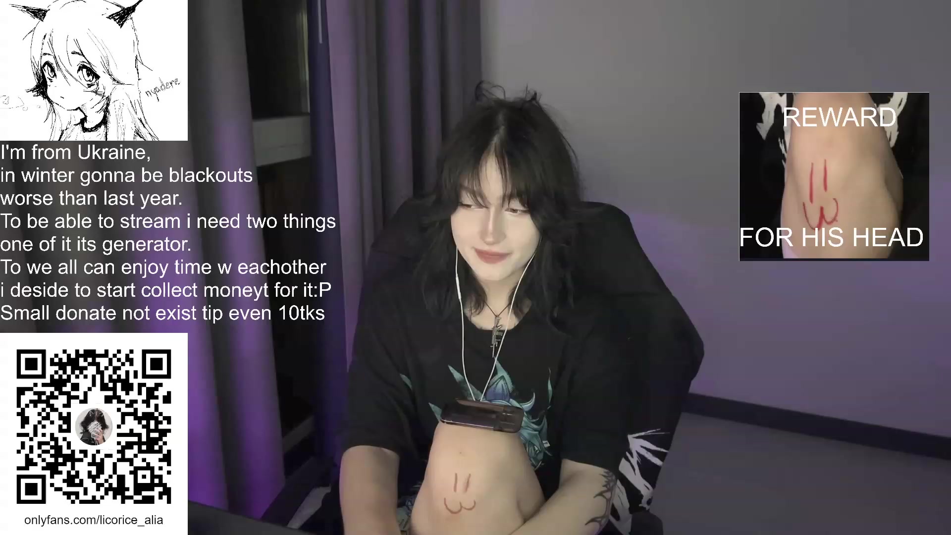 Gallery image thumbnail from Licorice_Alia's myfreecams stream on, 09/25/2023, 24:31 image 3 of 20