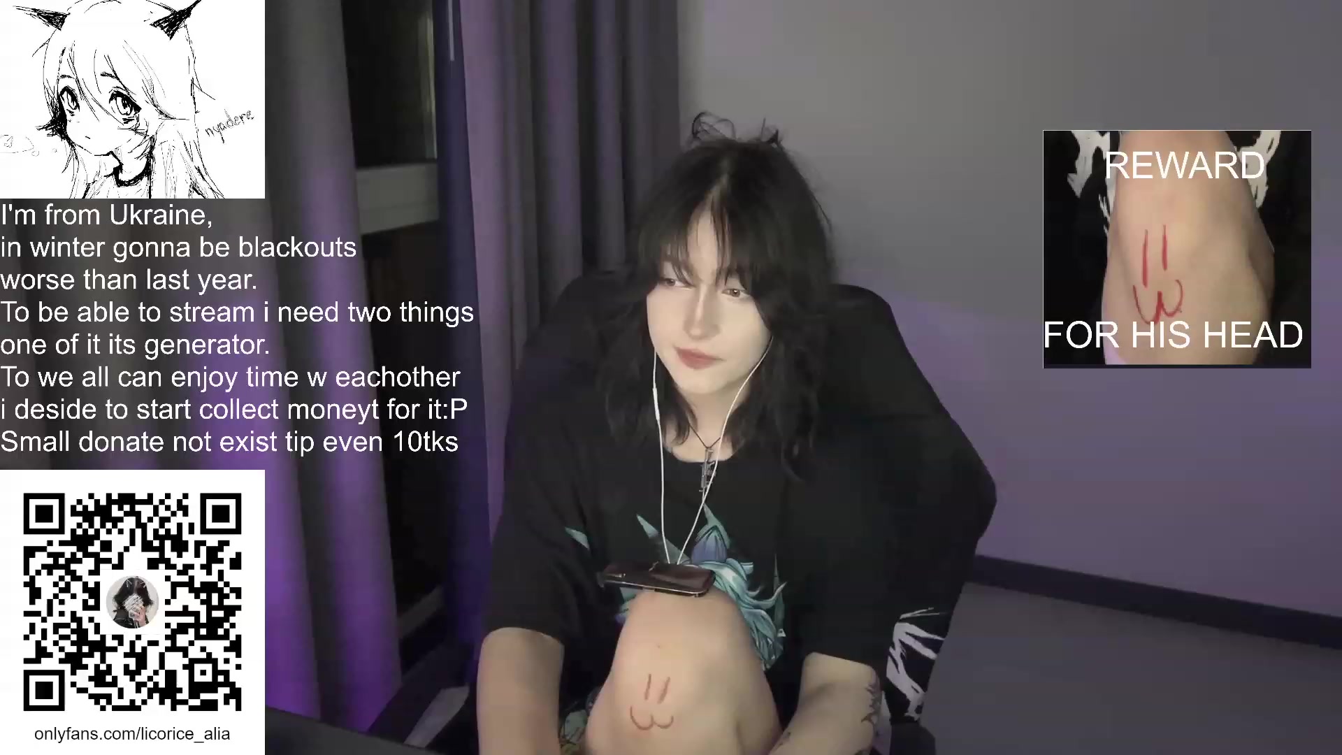 Gallery image thumbnail from Licorice_Alia's myfreecams stream on, 09/25/2023, 24:31 image 9 of 20