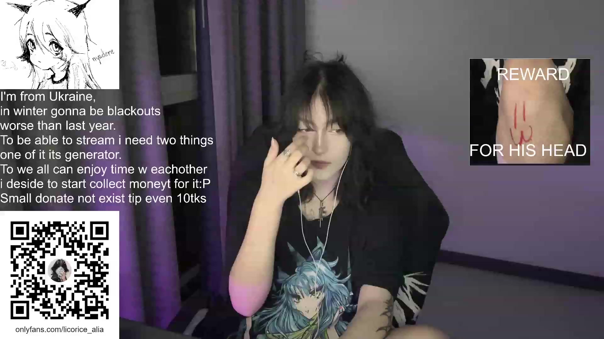 Gallery image thumbnail from Licorice_Alia's myfreecams stream on, 09/25/2023, 24:31 image 1 of 20