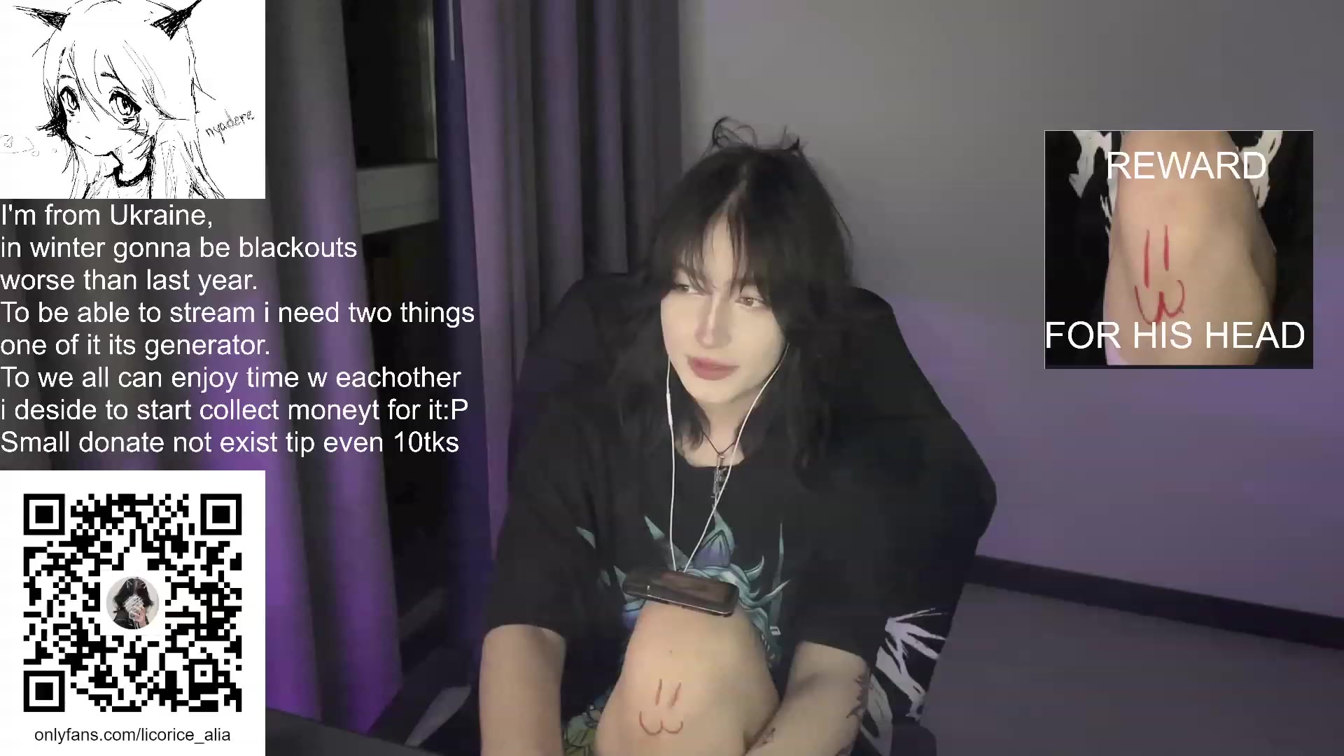 Gallery image thumbnail from Licorice_Alia's myfreecams stream on, 09/25/2023, 24:31 image 7 of 20