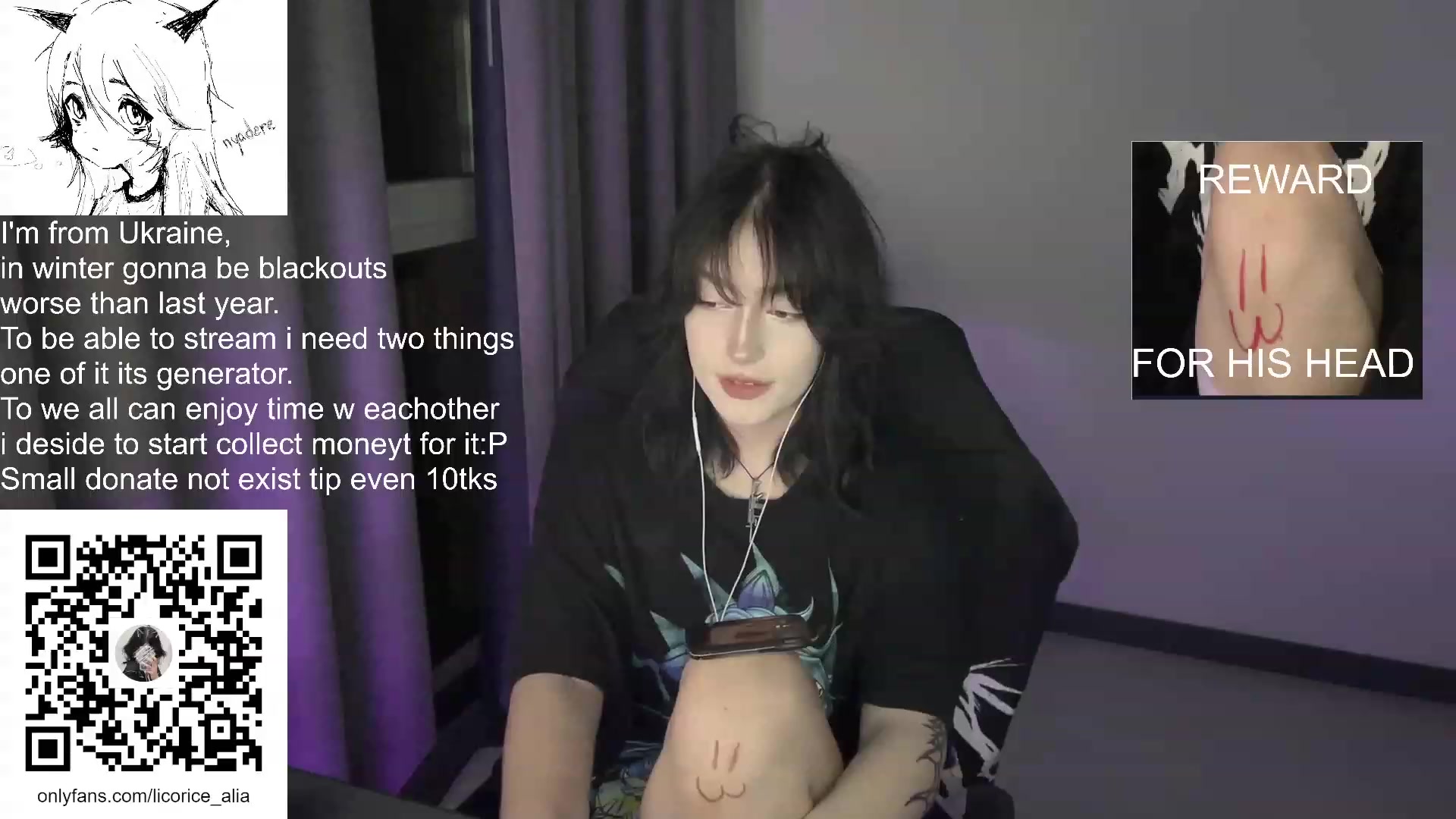 Gallery image thumbnail from Licorice_Alia's myfreecams stream on, 09/25/2023, 24:31 image 4 of 20