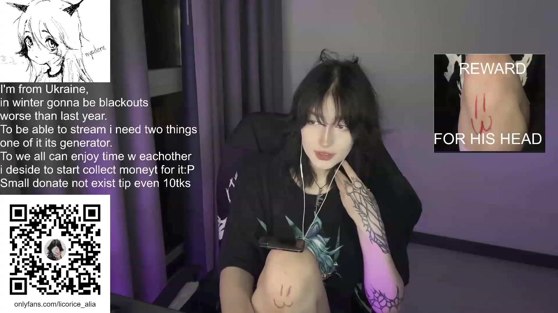 Gallery image thumbnail from Licorice_Alia's myfreecams stream on, 09/25/2023, 24:31 image 17 of 20