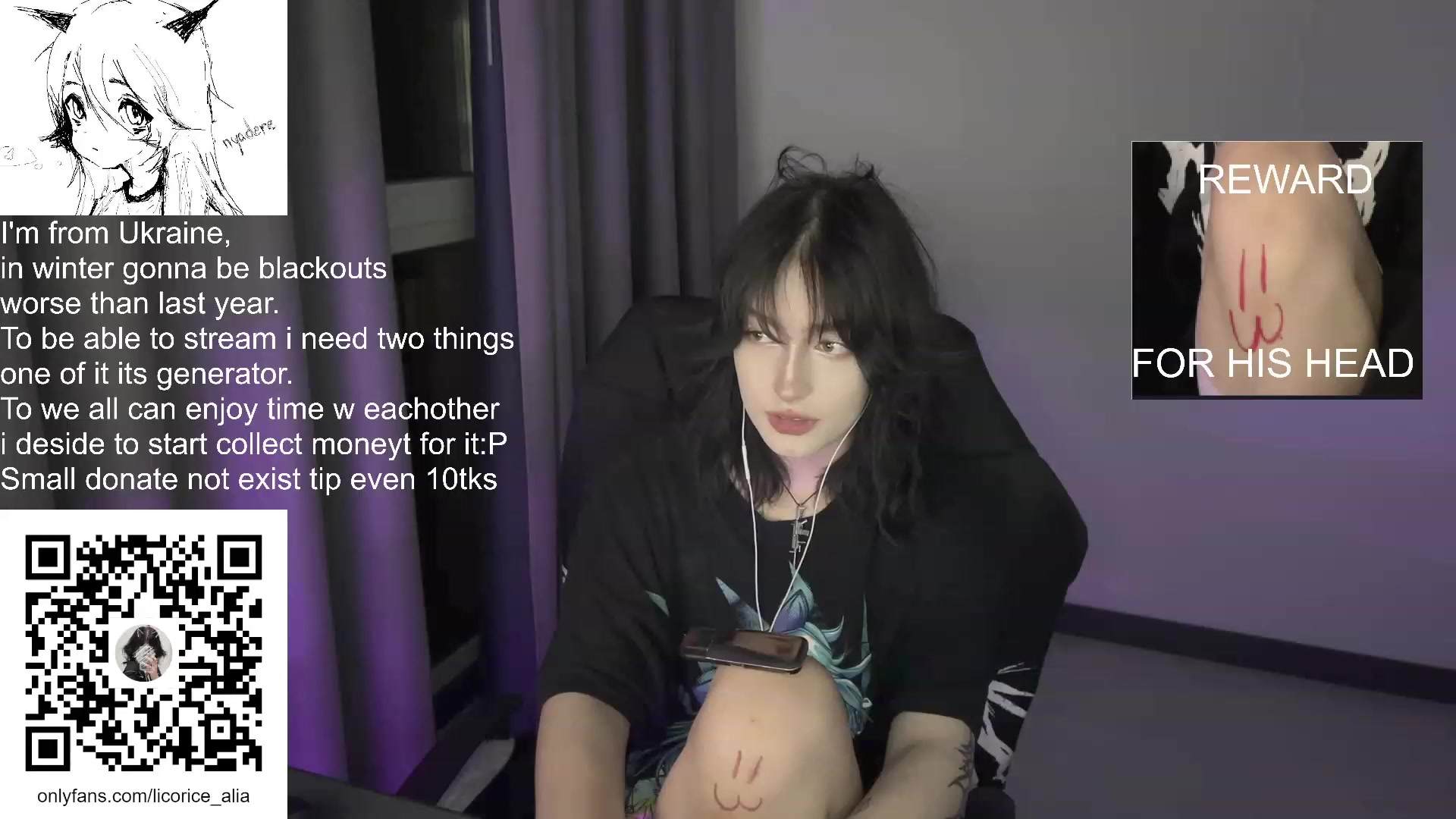 Gallery image thumbnail from Licorice_Alia's myfreecams stream on, 09/25/2023, 24:31 image 16 of 20