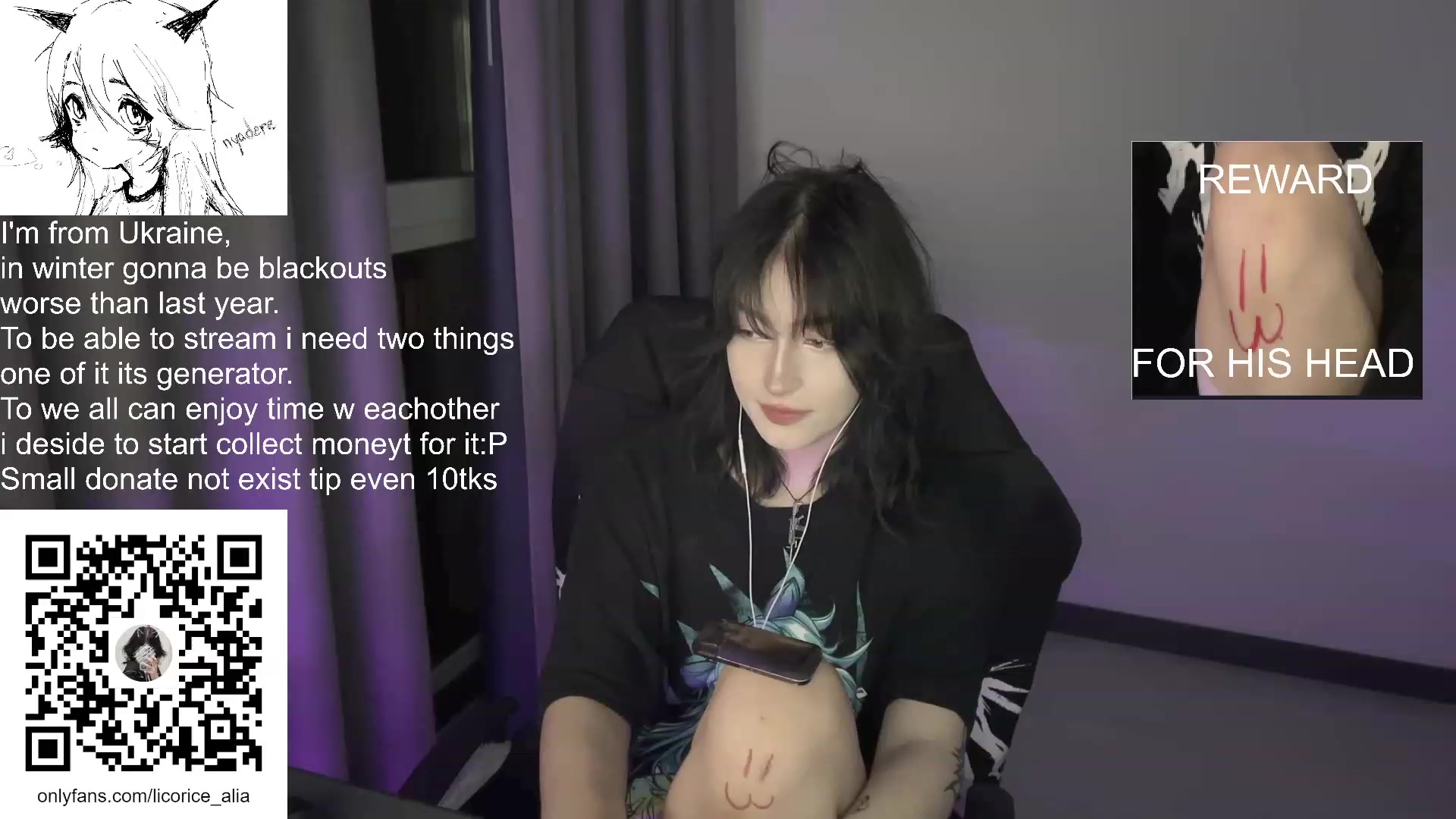 Gallery image thumbnail from Licorice_Alia's myfreecams stream on, 09/25/2023, 24:31 image 13 of 20