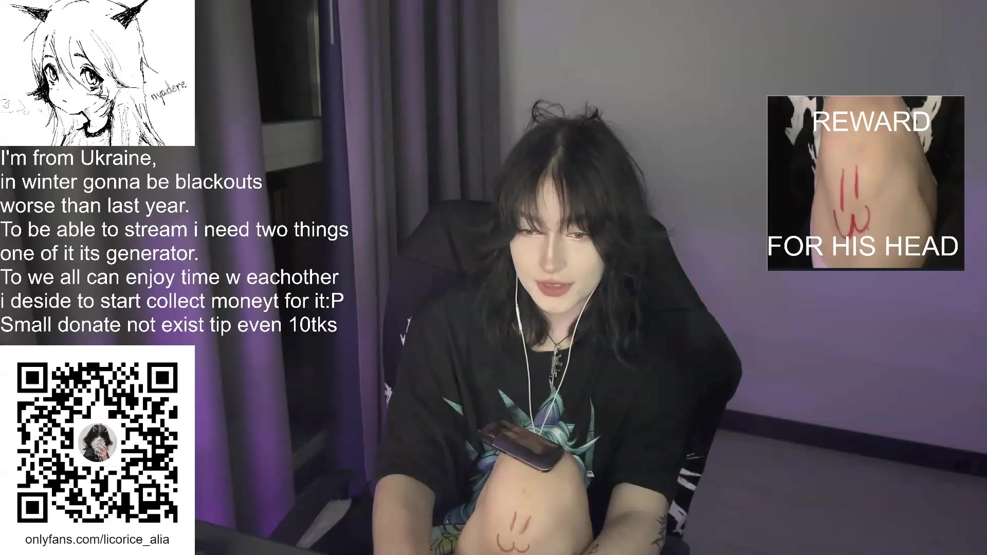 Gallery image thumbnail from Licorice_Alia's myfreecams stream on, 09/25/2023, 24:31 image 12 of 20