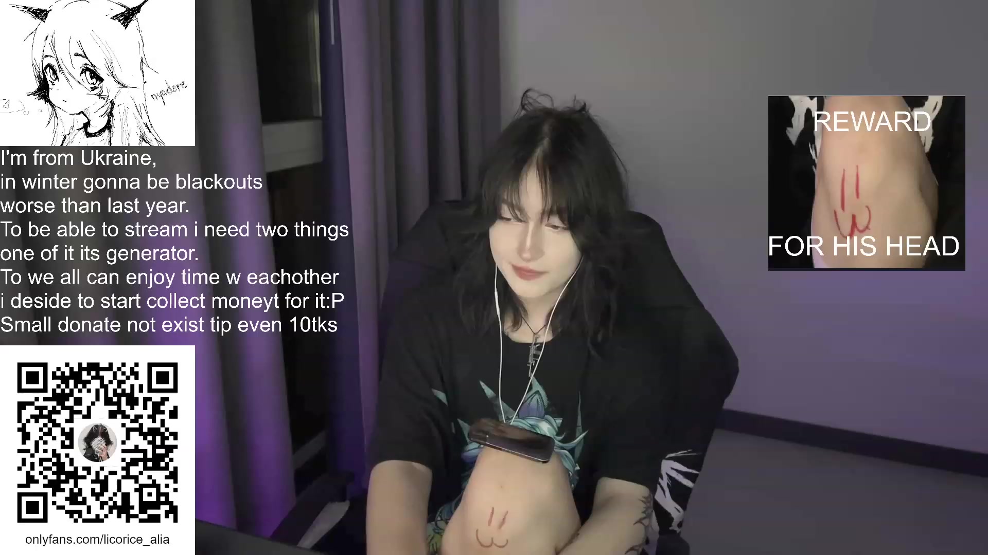 Gallery image thumbnail from Licorice_Alia's myfreecams stream on, 09/25/2023, 24:31 image 8 of 20