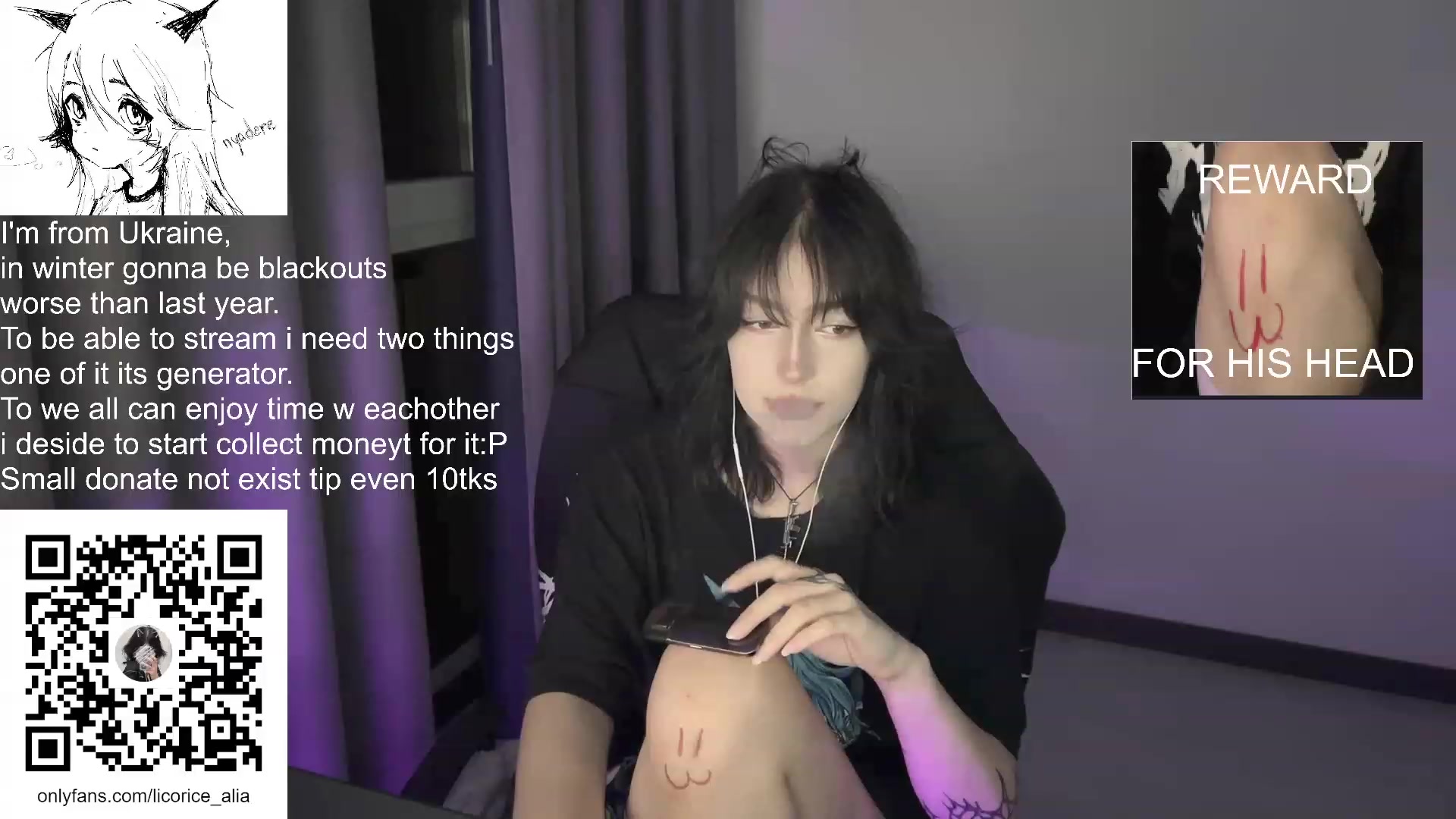 Gallery image thumbnail from Licorice_Alia's myfreecams stream on, 09/25/2023, 24:31 image 20 of 20