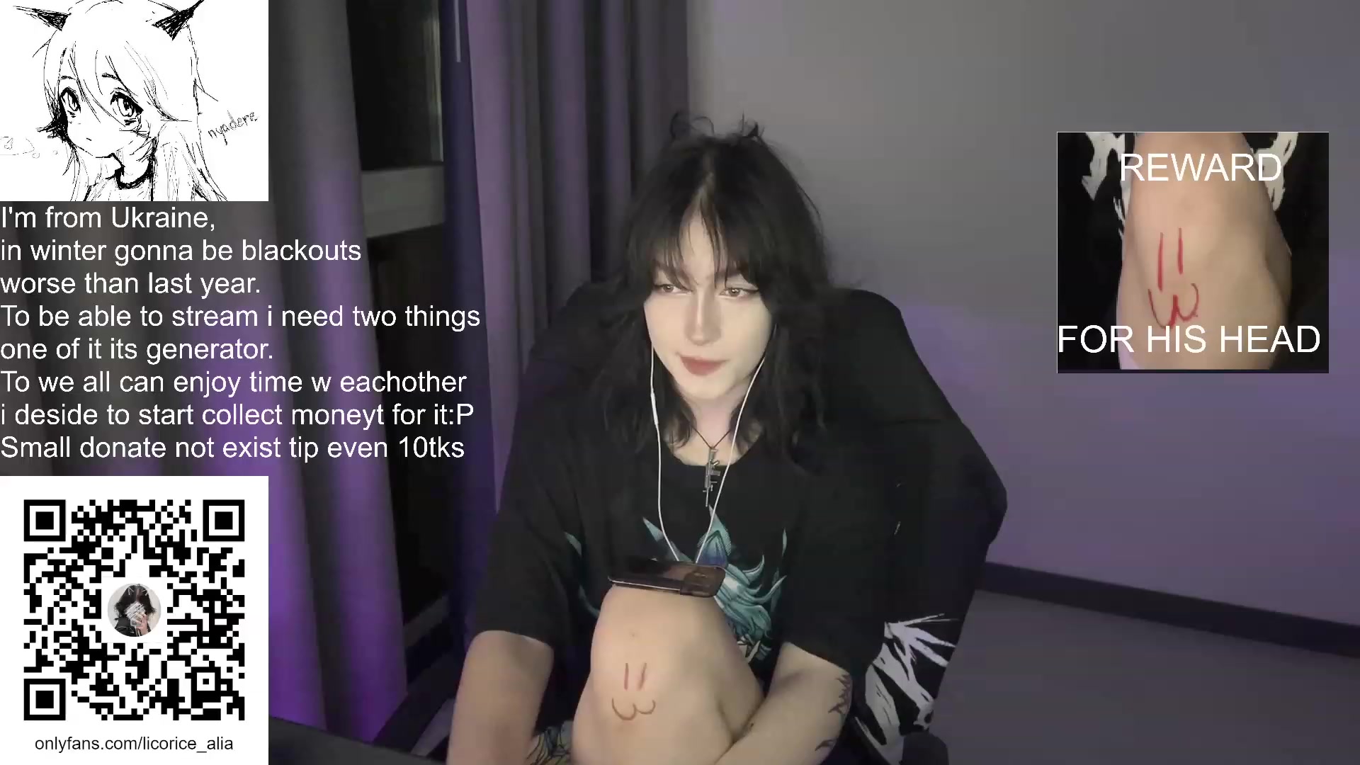 Gallery image thumbnail from Licorice_Alia's myfreecams stream on, 09/25/2023, 24:31 image 2 of 20