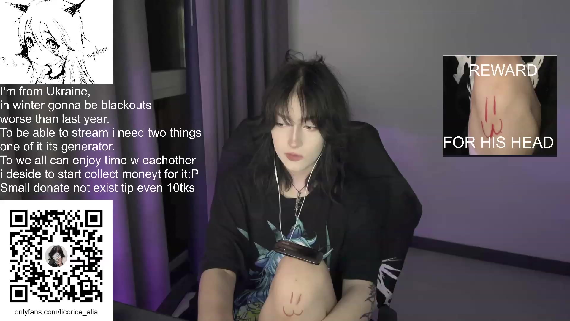 Gallery image thumbnail from Licorice_Alia's myfreecams stream on, 09/25/2023, 24:31 image 5 of 20