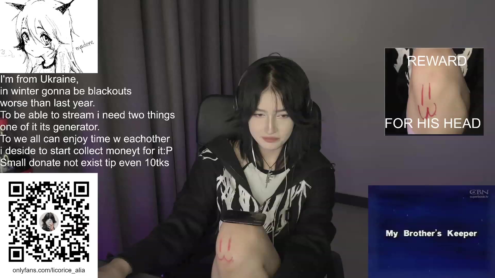 Gallery image thumbnail from Licorice_Alia's myfreecams stream on, 10/02/2023, 24:59 image 8 of 20