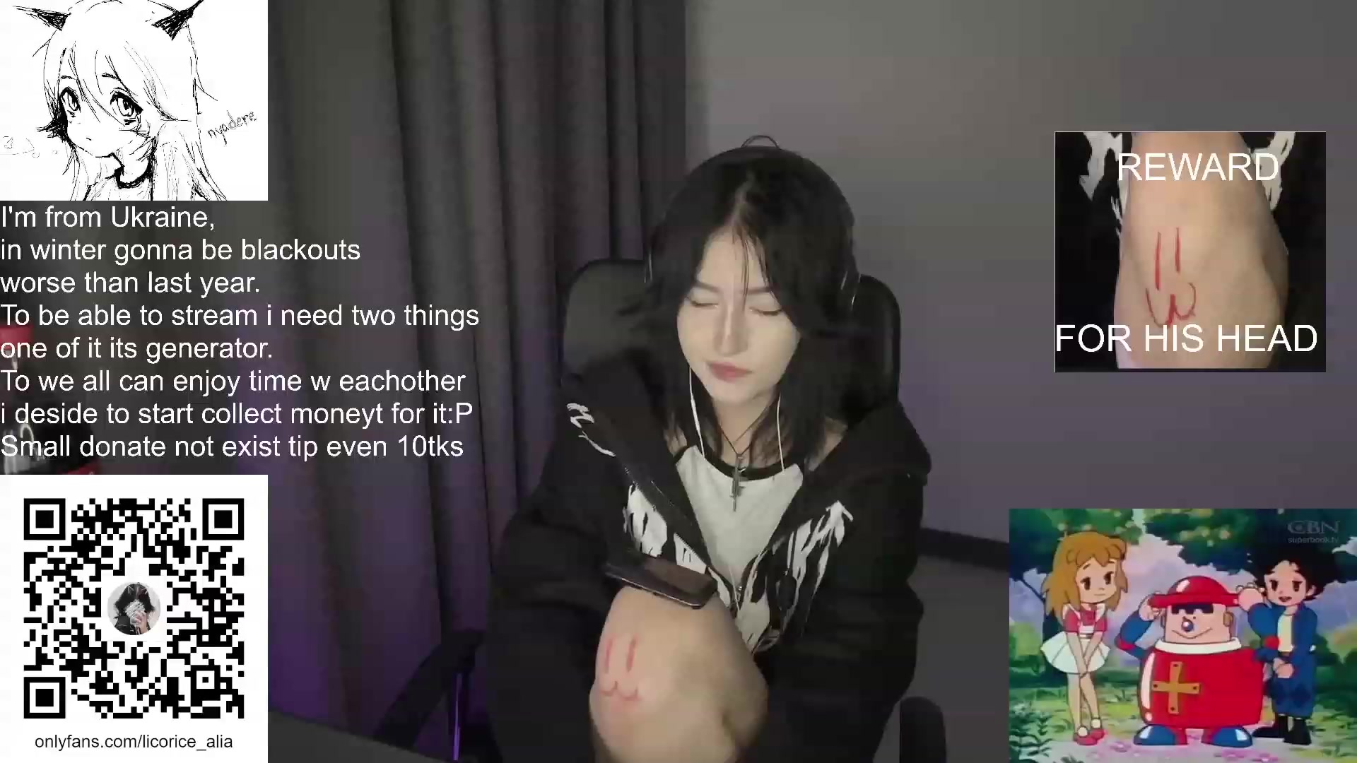 Gallery image thumbnail from Licorice_Alia's myfreecams stream on, 10/02/2023, 24:59 image 6 of 20