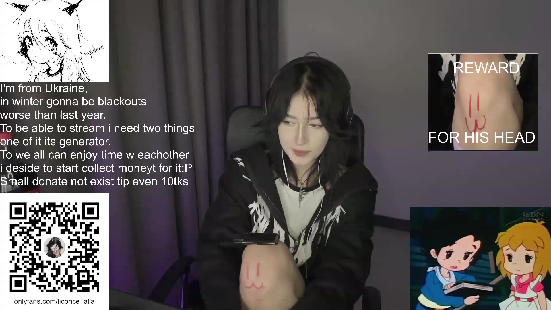Gallery image thumbnail from Licorice_Alia's myfreecams stream on, 10/02/2023, 24:59 image 1 of 20