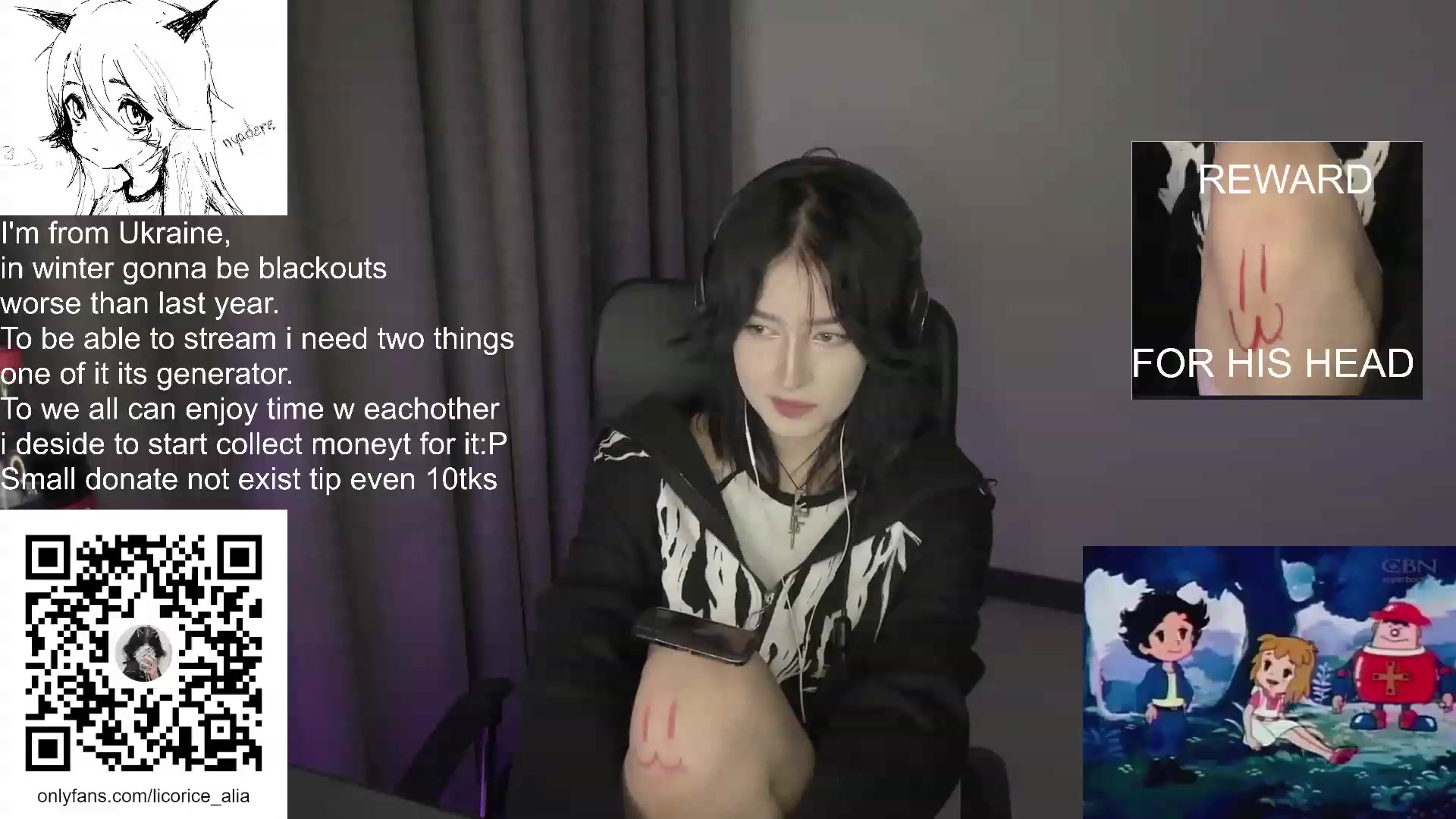 Gallery image thumbnail from Licorice_Alia's myfreecams stream on, 10/02/2023, 24:59 image 7 of 20