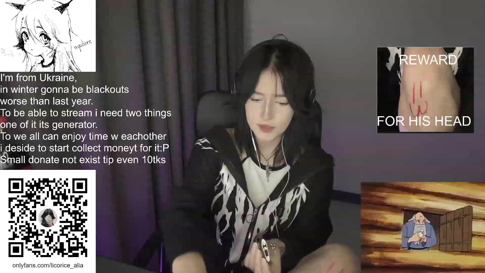 Gallery image thumbnail from Licorice_Alia's myfreecams stream on, 10/02/2023, 24:59 image 15 of 20