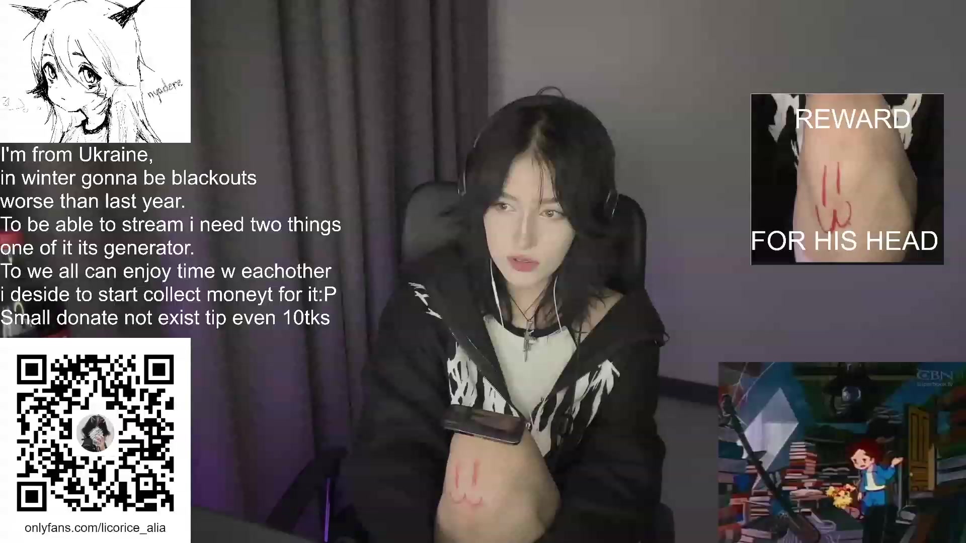 Gallery image thumbnail from Licorice_Alia's myfreecams stream on, 10/02/2023, 24:59 image 5 of 20