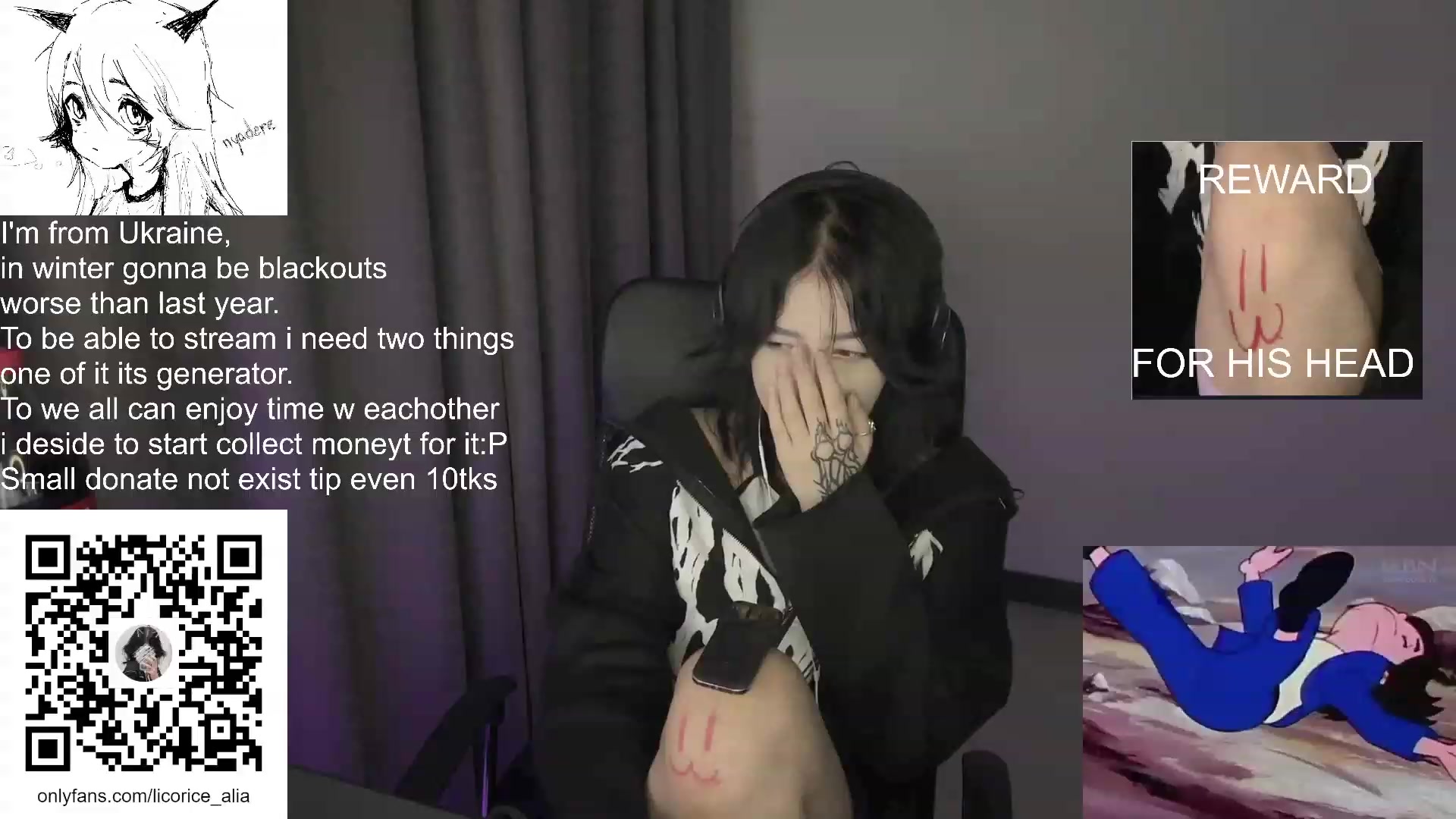 Gallery image thumbnail from Licorice_Alia's myfreecams stream on, 10/02/2023, 24:59 image 11 of 20