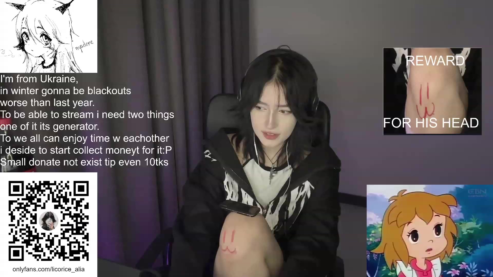 Gallery image thumbnail from Licorice_Alia's myfreecams stream on, 10/02/2023, 24:59 image 3 of 20