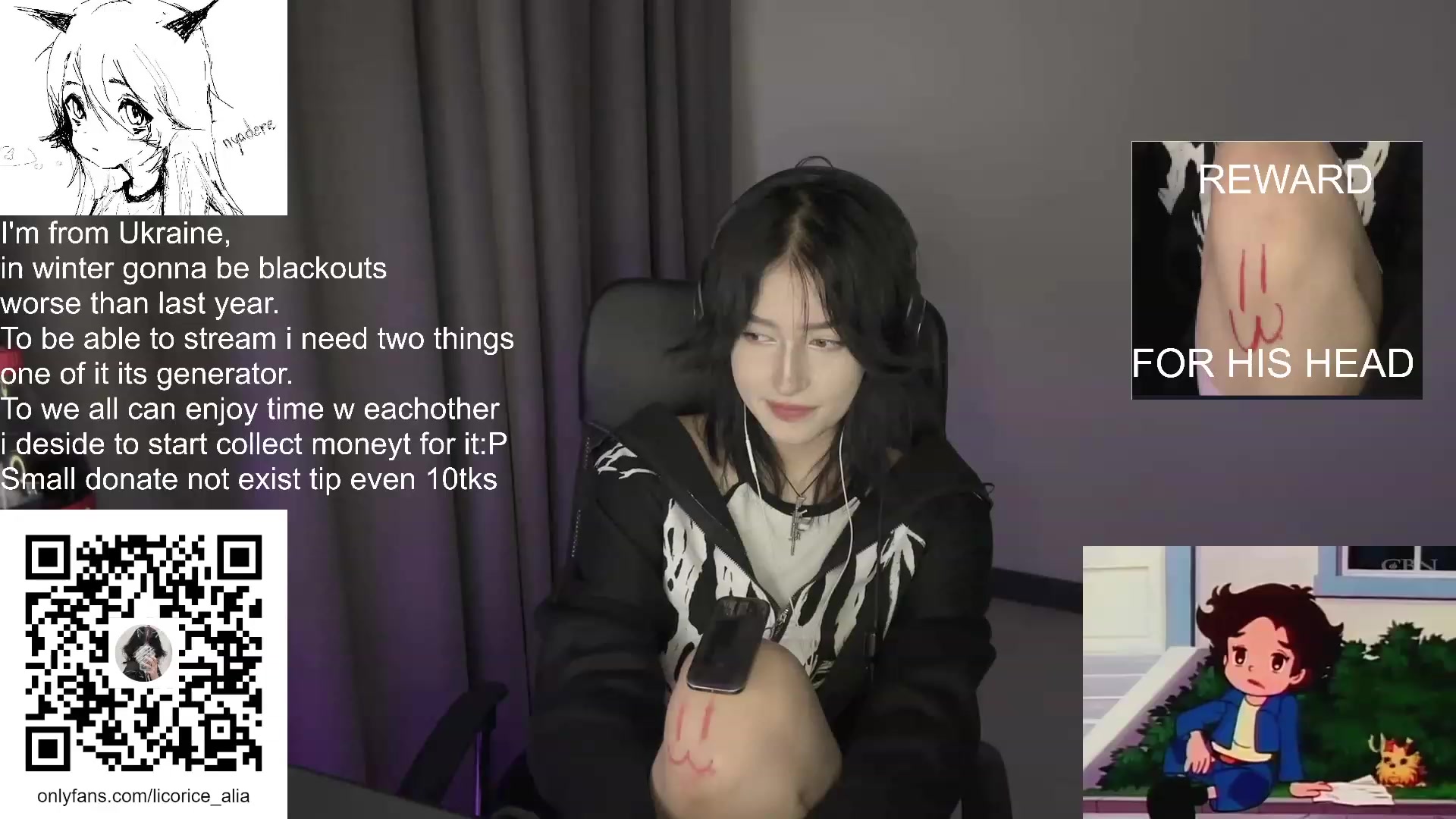 Gallery image thumbnail from Licorice_Alia's myfreecams stream on, 10/02/2023, 24:59 image 12 of 20
